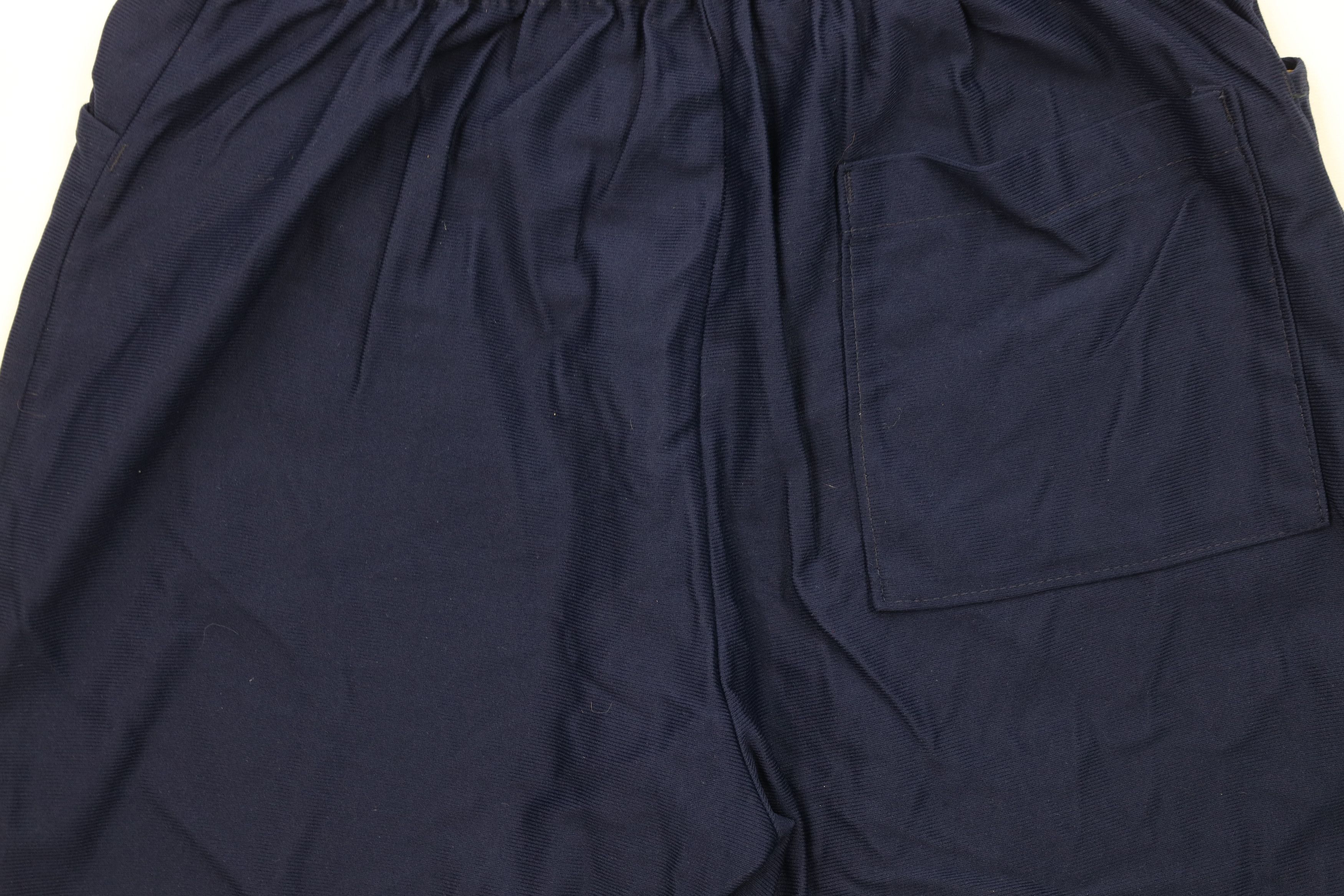 Vintage Vintage 60s Streetwear Coaches Shorts Navy Blue Nylon USA Size US 34 / EU 50 - 12 Thumbnail