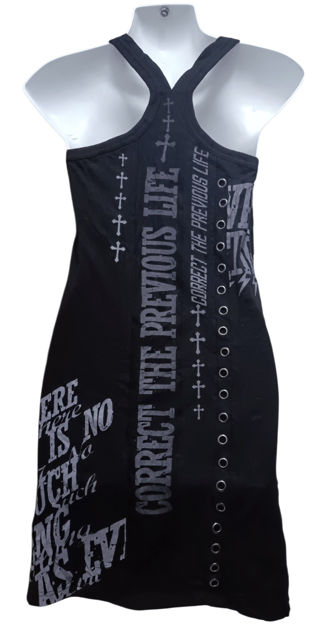 Seditionaries GHOST OF HARLEM PUNK SLEEVELESS SHIRT Size ONE SIZE - 2 Thumbnail