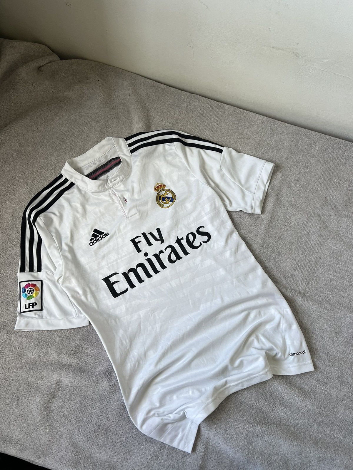 Adidas Adidas Real Madrid football soccer jersey 2014 polo shirt Size US S / EU 44-46 / 1 - 1 Thumbnail