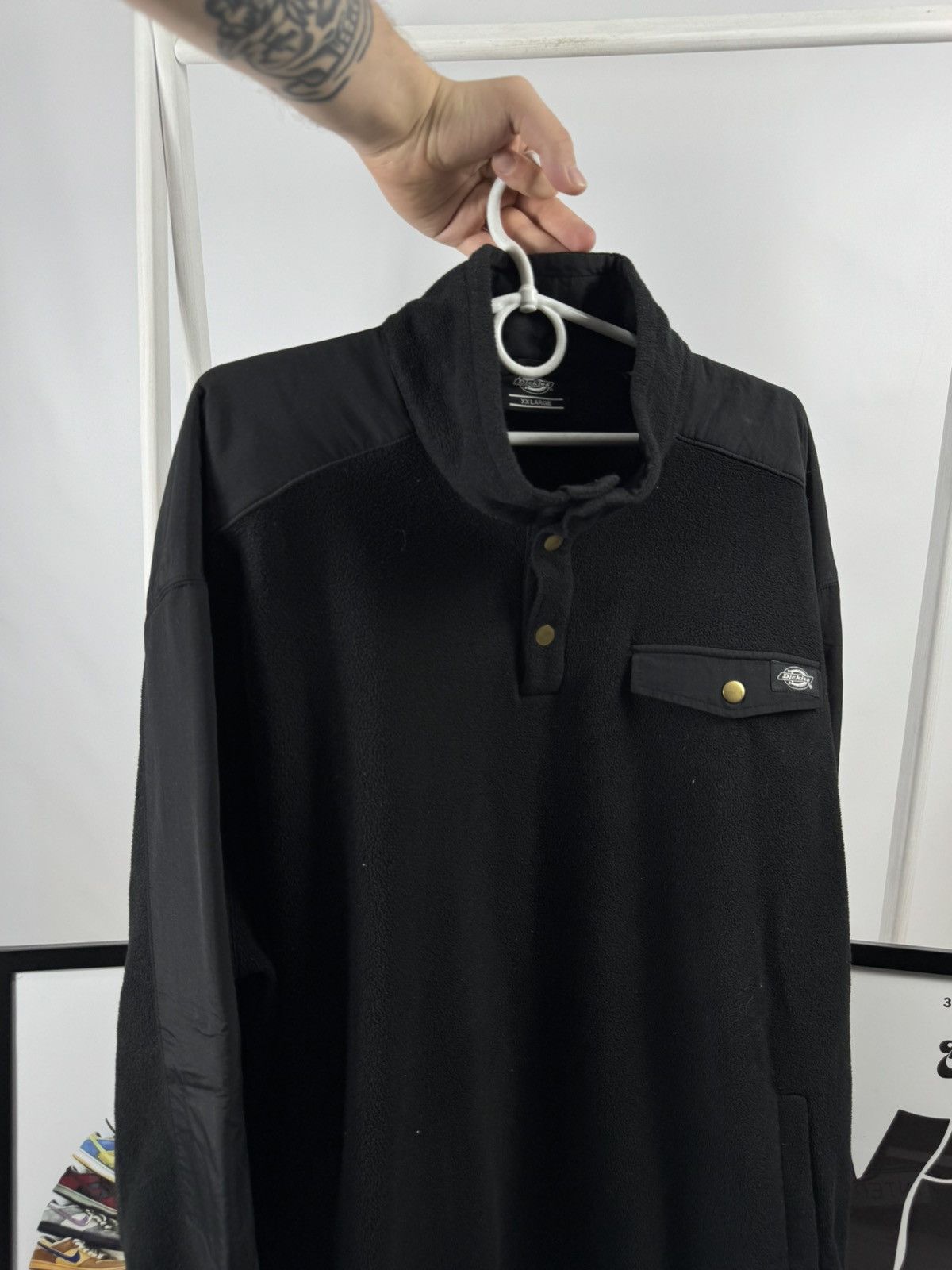 Dickies Rare Dickies Fleece Jacket Size US XXL / EU 58 / 5 - 7 Thumbnail