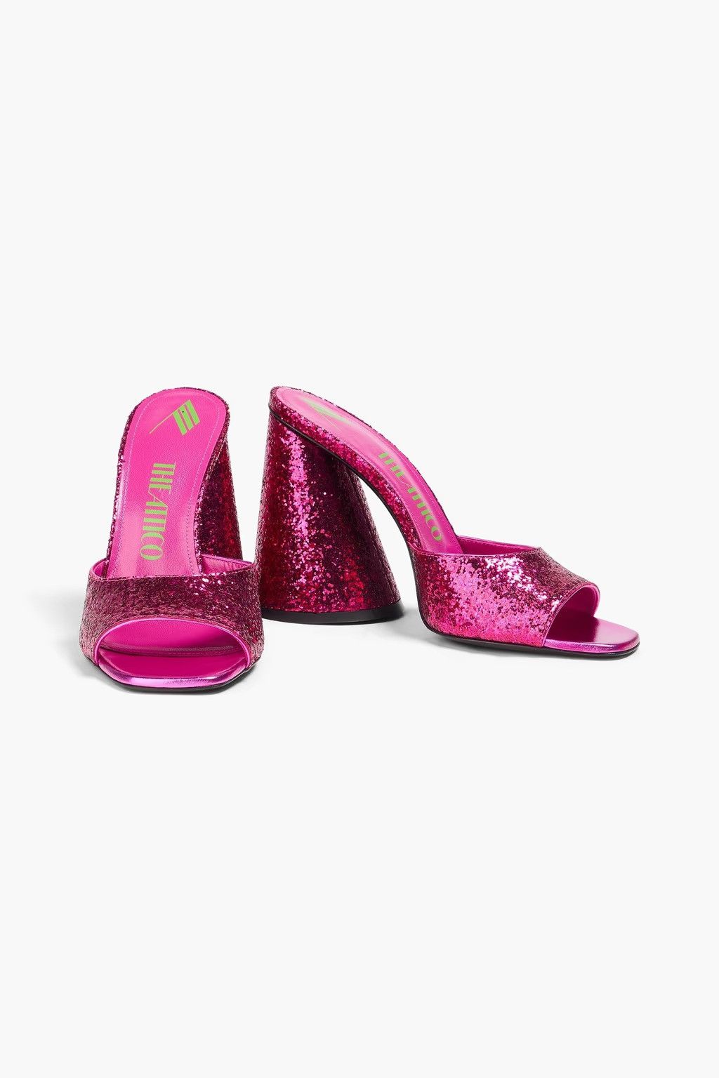 The Attico o1mle0526 Luz Mule in Pink Size US 8.5 / IT 38.5 - 2 Thumbnail