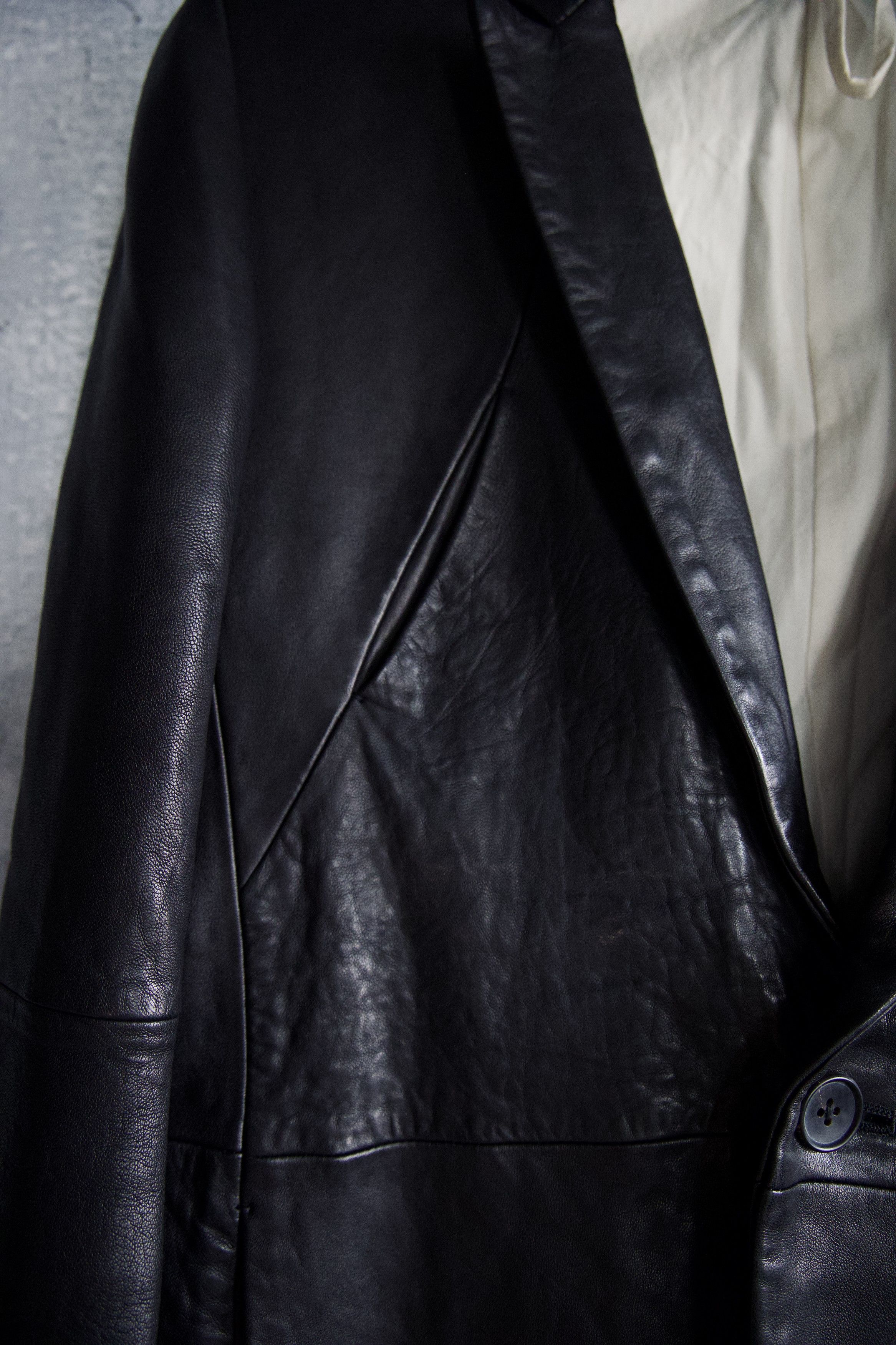 The Viridi-anne the viridi-anne leather blazer Size US S / EU 44-46 / 1 - 3 Thumbnail