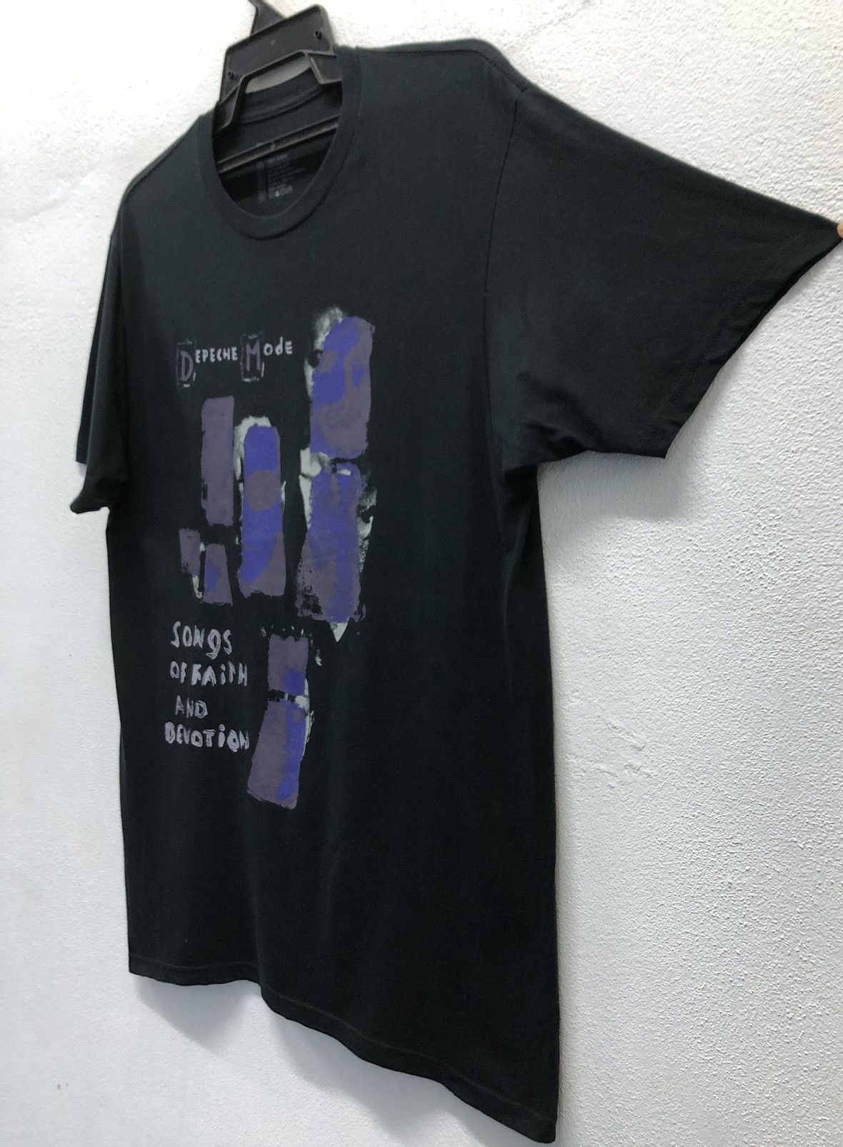 Band Tees Band Depeche Mode Songs Of Faith And Devotion T-Shirt Size US L / EU 52-54 / 3 - 5 Thumbnail