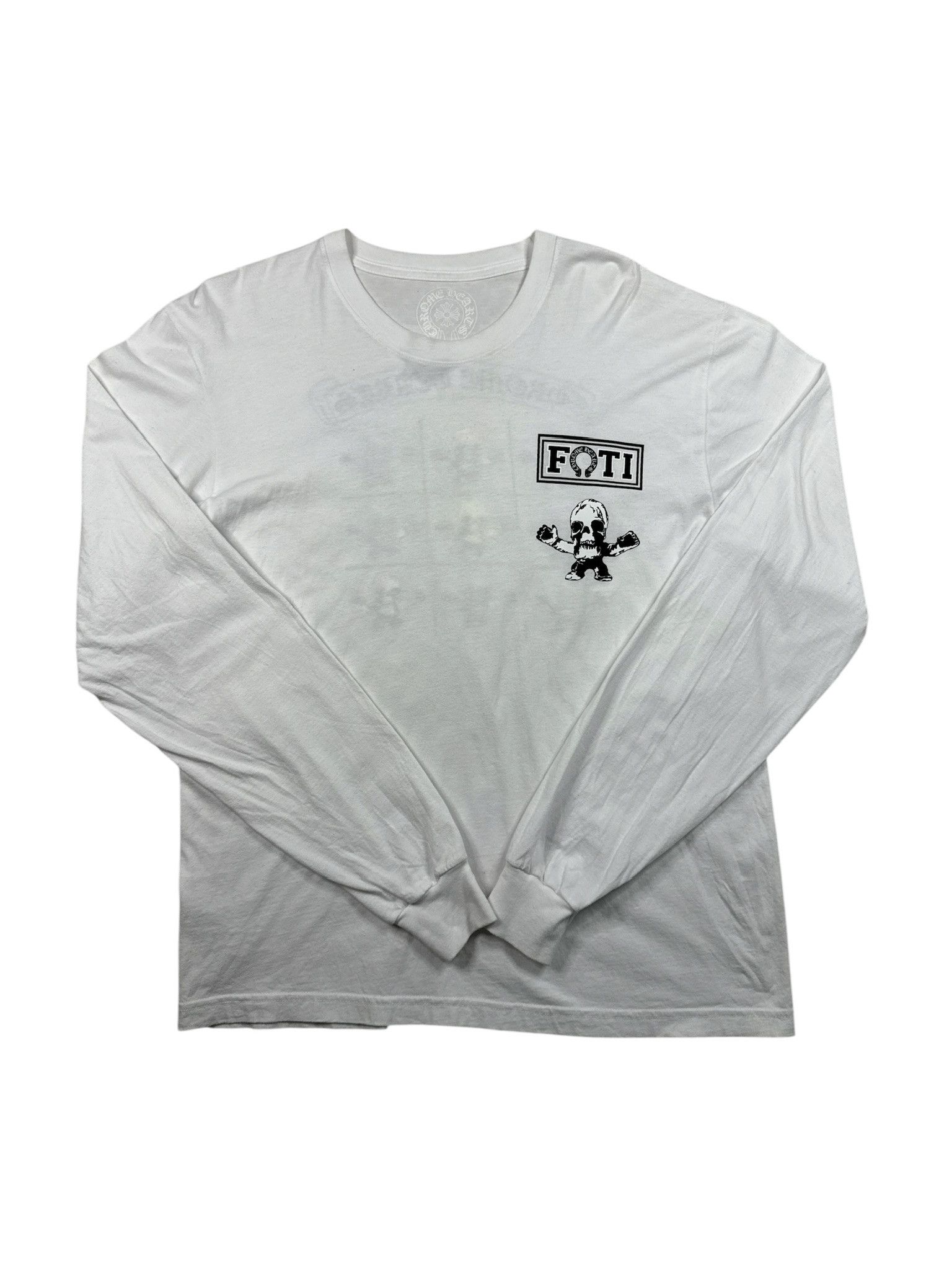 Chrome Hearts Chrome Hearts Foti long-sleeve T-shirt Size US L / EU 52-54 / 3 - 1 Thumbnail
