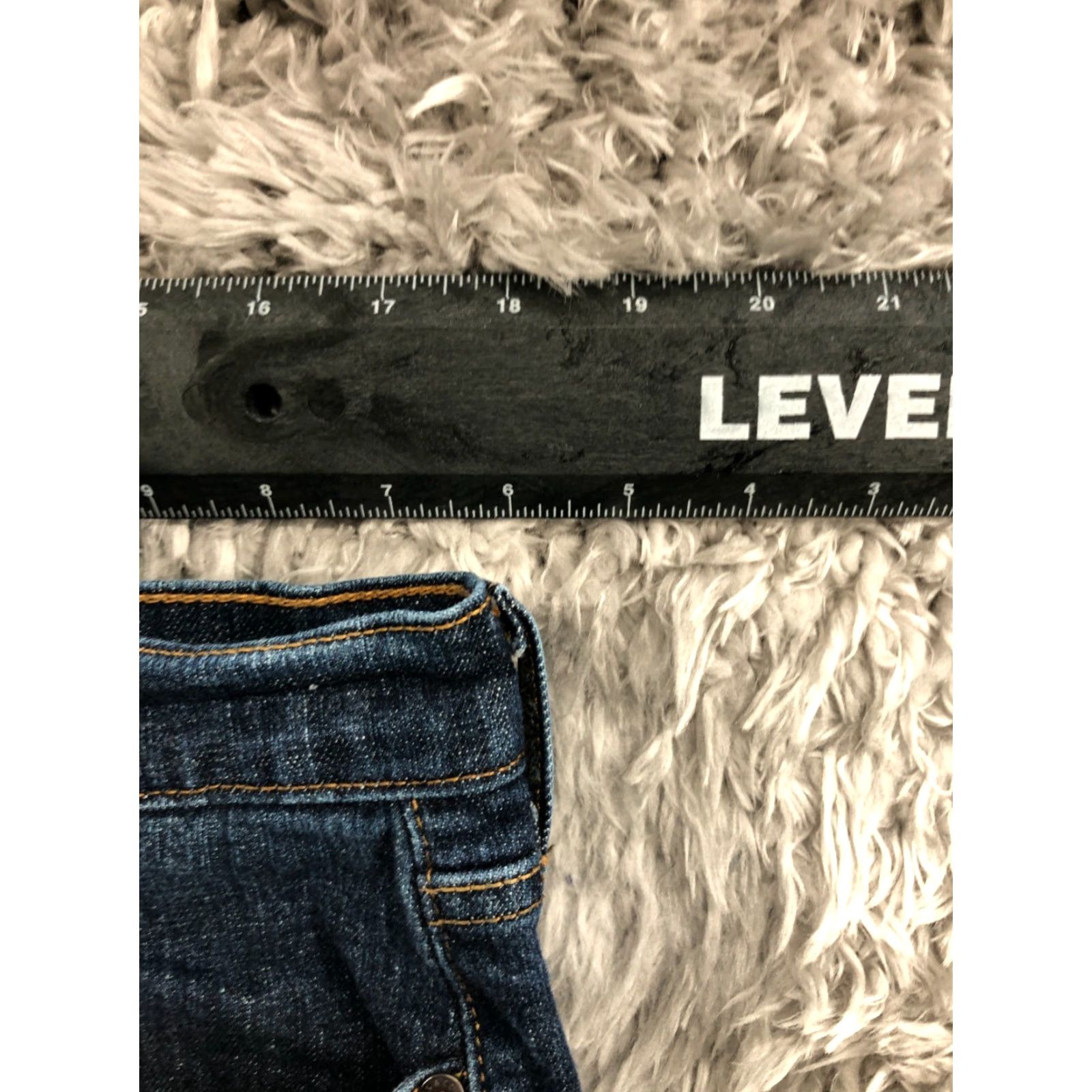 Levi's Levi's 515 Jeans Regular 16 Womens Bootcut Blue Denim 31 Inseam Medium Wash Capacity: 5-Pocket Size 38" / US 16 / IT 52 - 2 Thumbnail