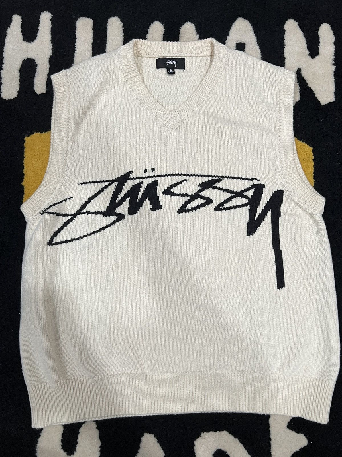 Stussy Stussy Knitted Vest Grailed