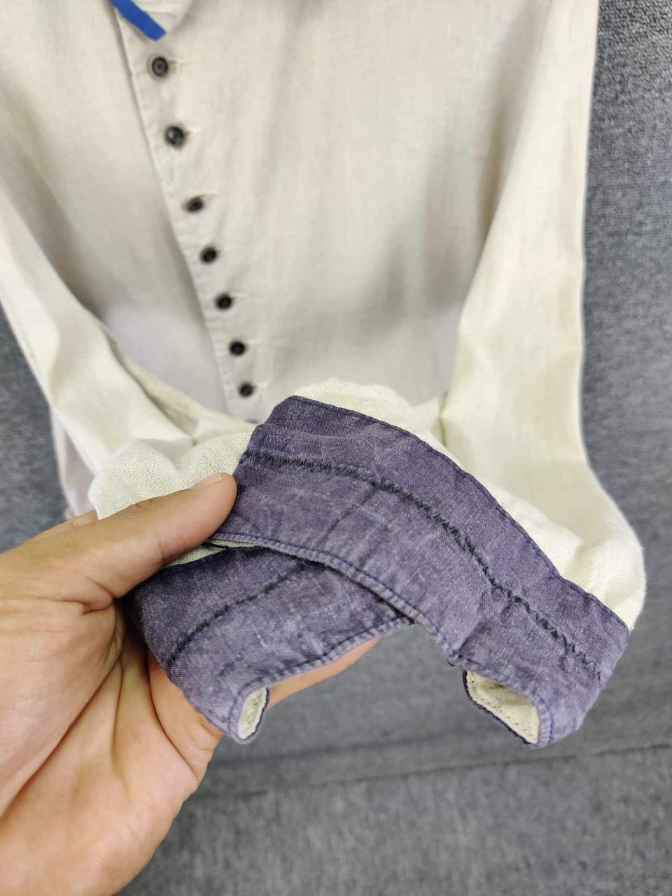 Kapital Vintage Kapital Asymetrical Single Button Jacket Size US M / EU 48-50 / 2 - 11 Thumbnail
