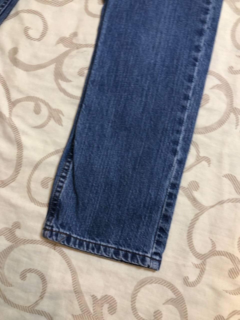 Harley Davidson Vintage Y2K Harley Davidson Distressed Straight Leg Jeans Size 28" / US 6 / IT 42 - 9 Thumbnail