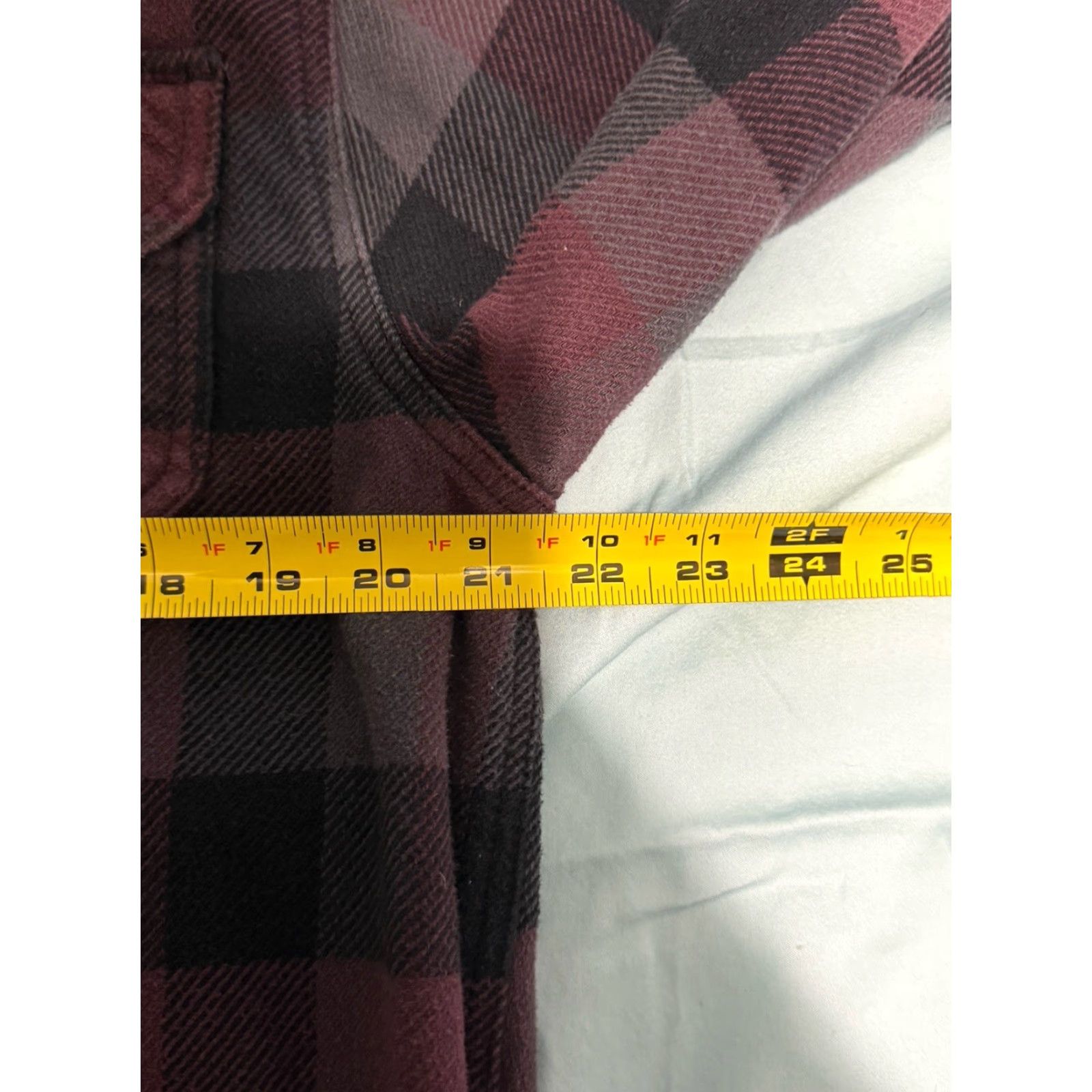 Orvis Orvis Big Bear Shacket Shirt Jacket - Men Large - Multicolor Plaid - Heavyweight Flannel Cotton - Pockets - Button Closure - Fall Winter Outdoor Size US L / EU 52-54 / 3 - 4 Thumbnail
