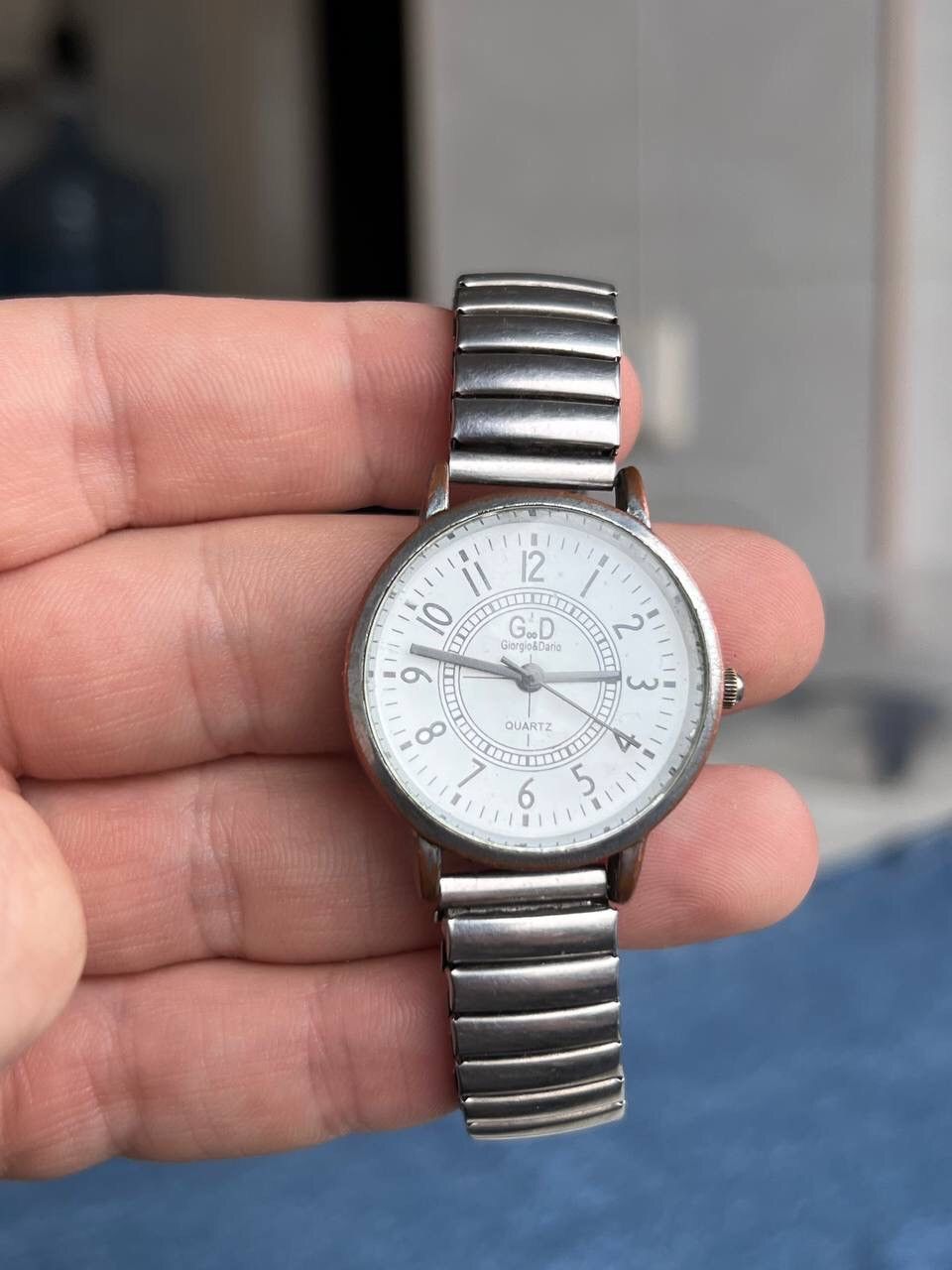 Vintage Vintage Chrome bracelet watch vintage avantgarde futuristic Size ONE SIZE - 2 Thumbnail