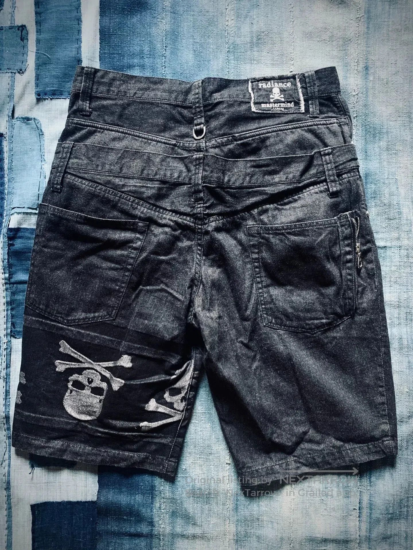 Visvim MMJ 2011 Double Waist Denim Shorts Limited. Size US 30 / EU 46 - 2 Thumbnail