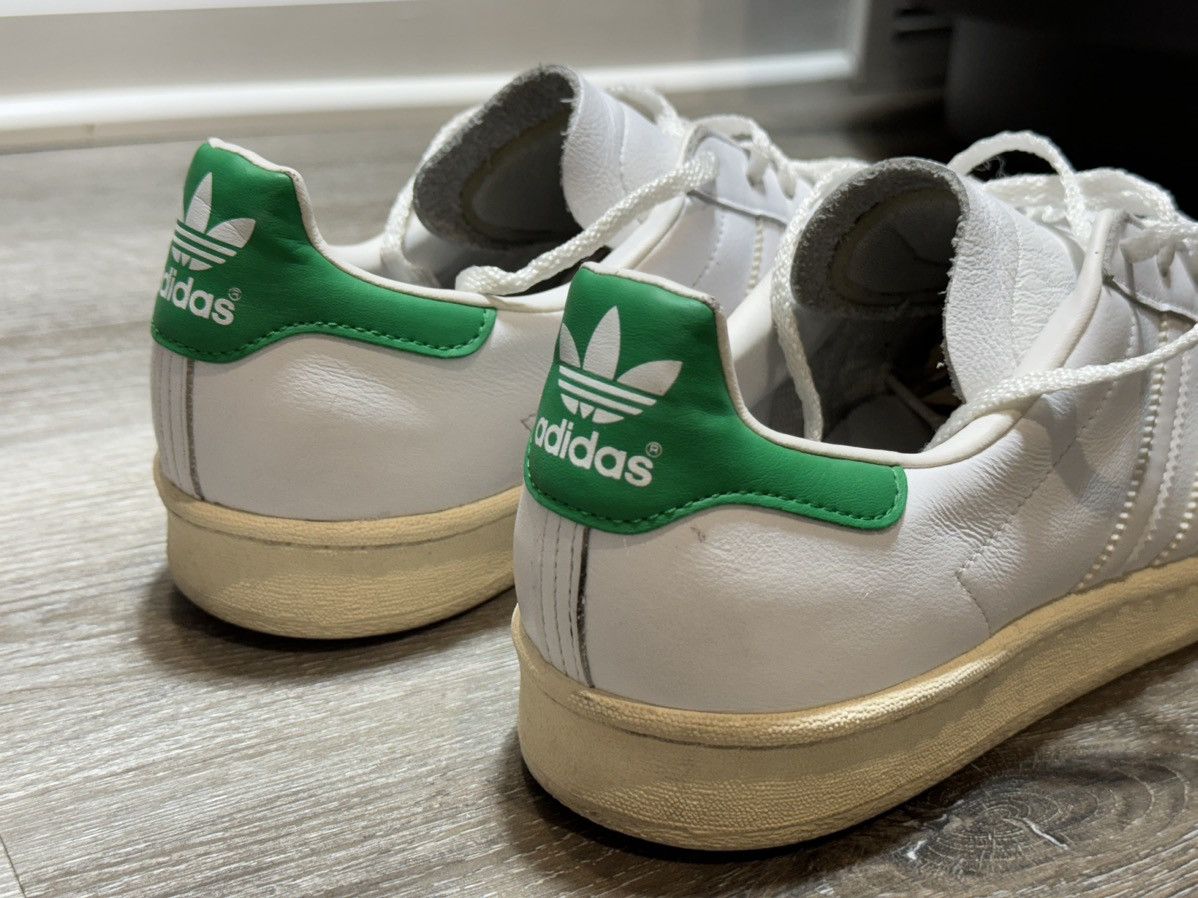 adidas gazelle silver green womens Kith Kids Classics for adidas Originals PS Campus 80s main image 0