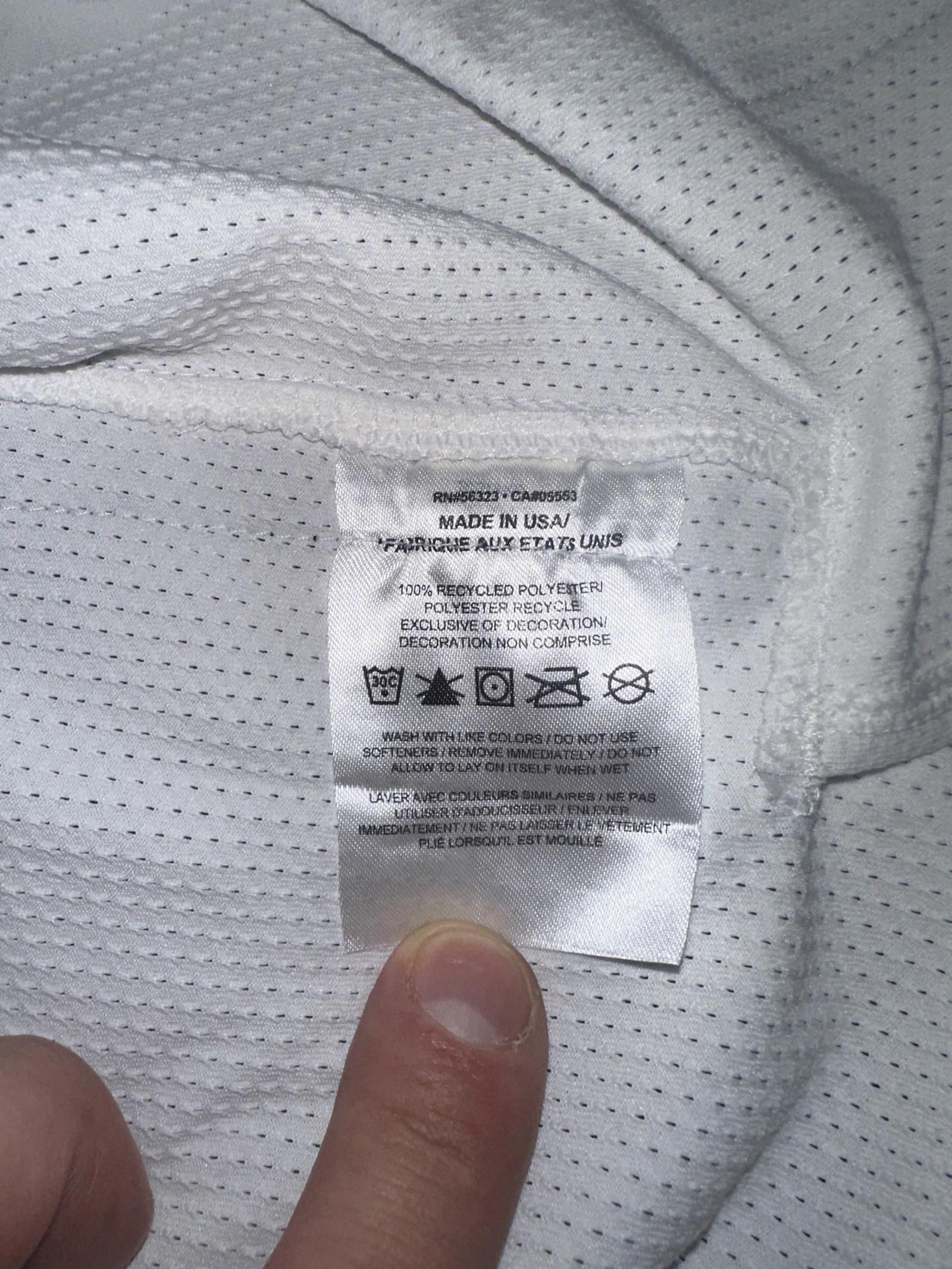 Nike Nike 2020 Tokyo Olympic Game Issued Jersey USA Size US XL / EU 56 / 4 - 7 Thumbnail
