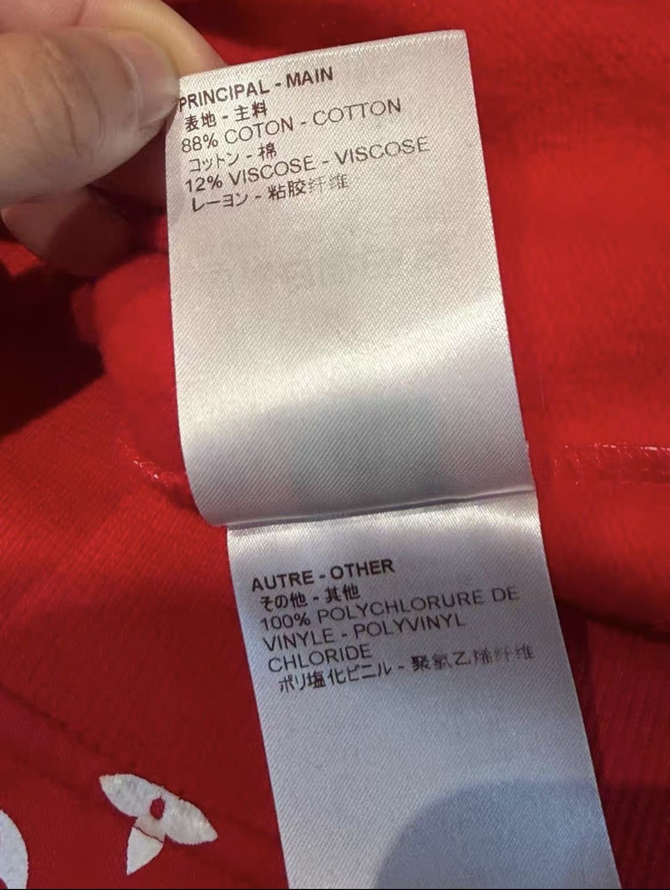 Louis Vuitton × Supreme Supreme Louis Vuitton Box logo hooded sweatshirt hoodie Size US S / EU 44-46 / 1 - 6 Thumbnail