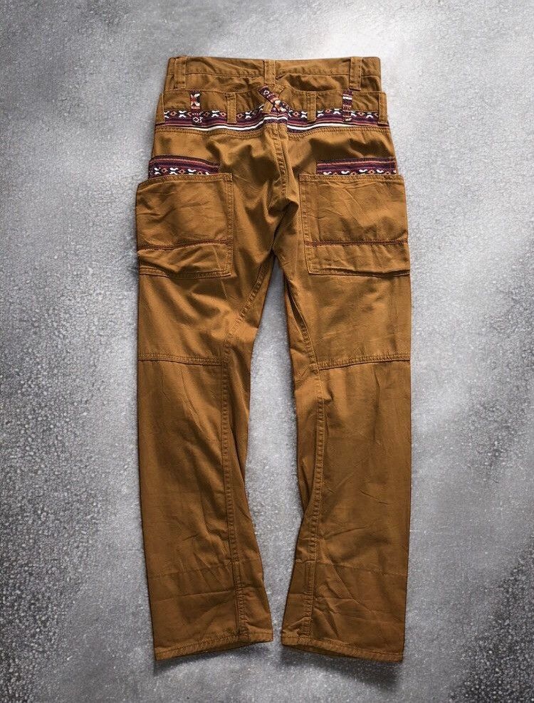 If Six Was Nine × Japanese Brand Japanese Brand - Dominate Handcrafted Jeans Double Waist Size US 31 - 2 Thumbnail