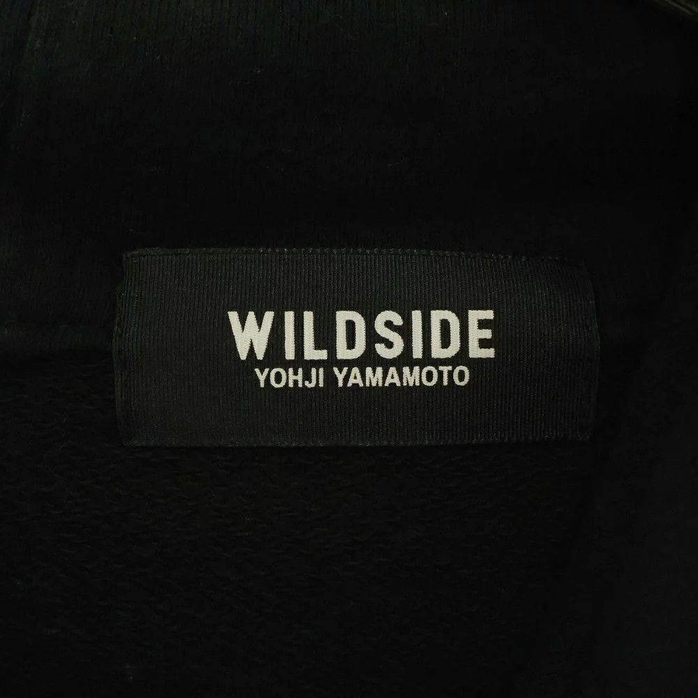Yohji Yamamoto WILDSIDE YOHJI YAMAMOTO //Embroidery Dahlia Zip Hoodie Size US L / EU 52-54 / 3 - 7 Thumbnail