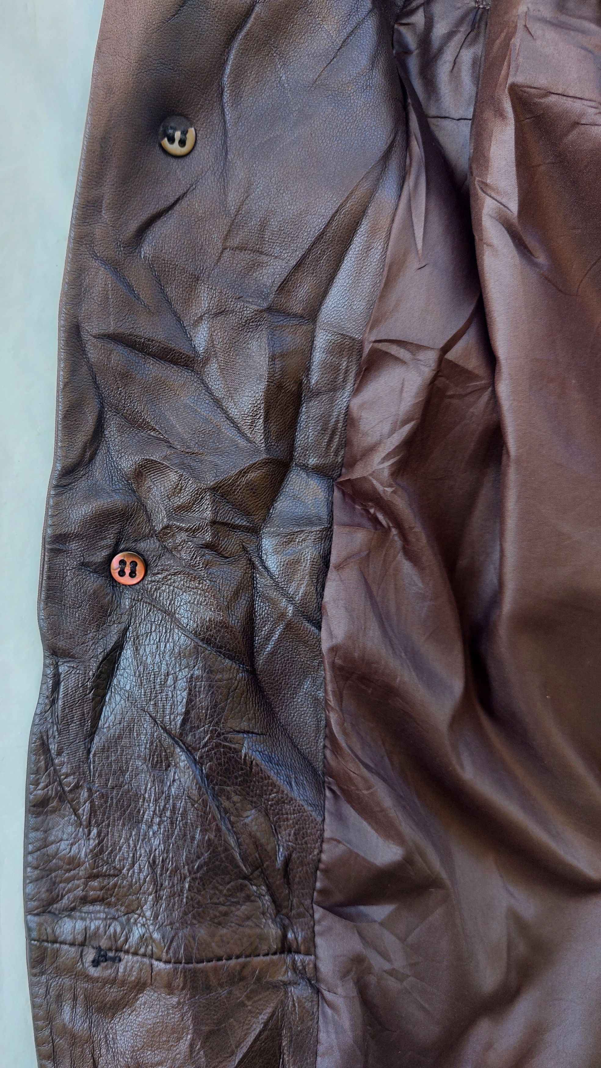 Loewe LOEWE Madrid nappa lambskin tie dye leather coat Size US L / EU 52-54 / 3 - 9 Thumbnail