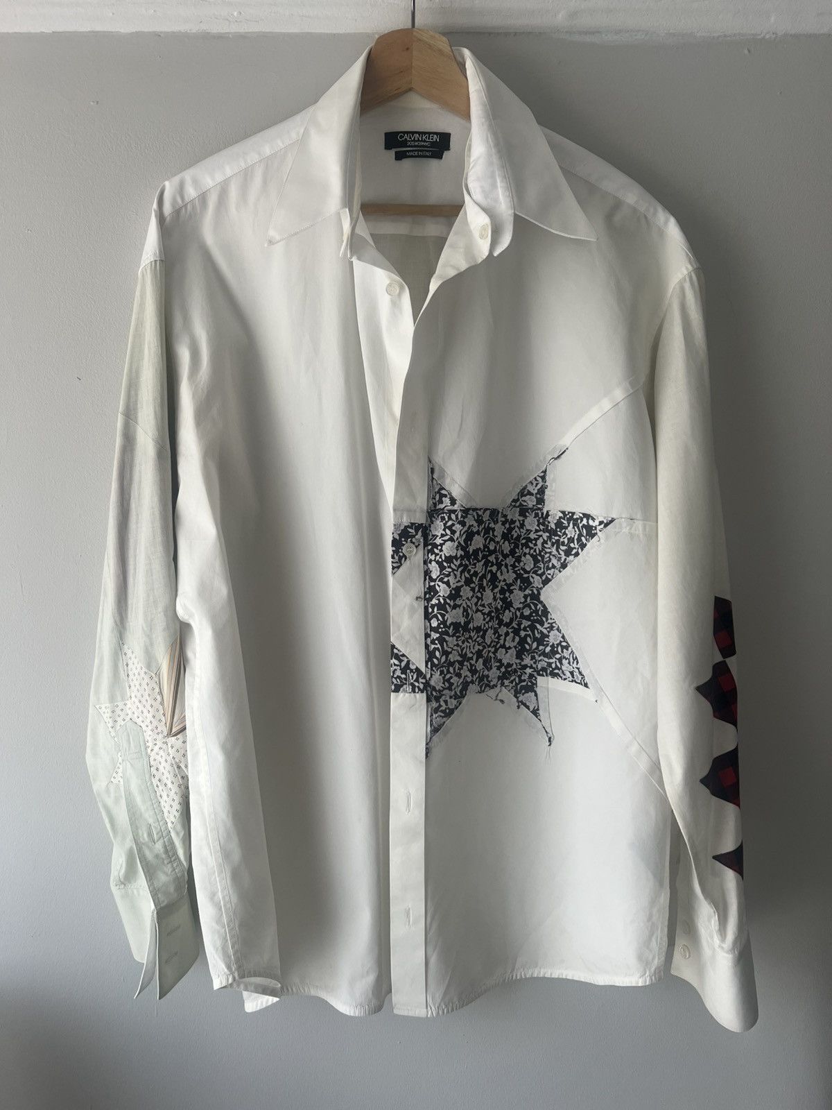 Calvin Klein 205W39NYC Calvin Klein 205W39NYC - Postcard Shirt