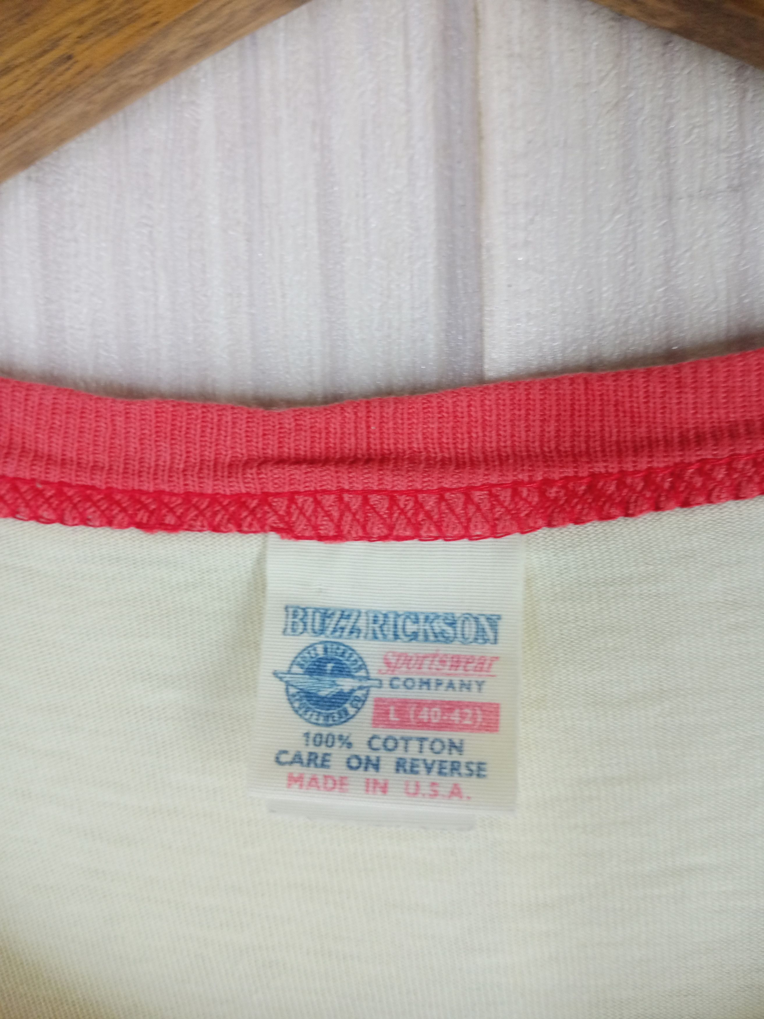 Buzz Rickson's Rare Vintage Buzz Rickson's U.S Air Force Tshirt Size US L / EU 52-54 / 3 - 4 Thumbnail