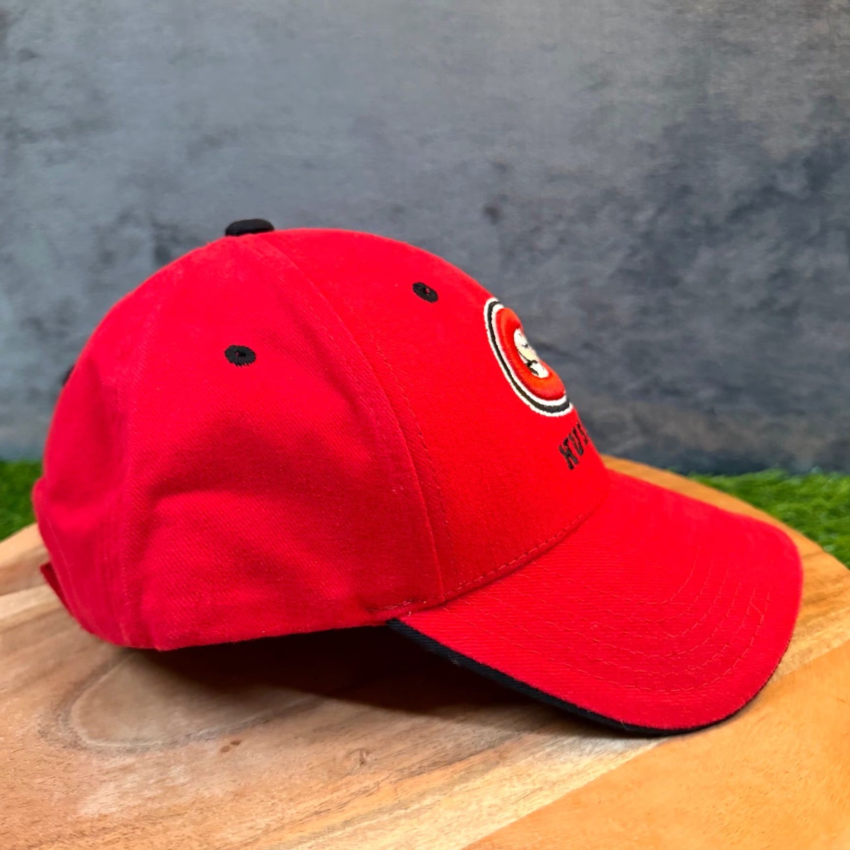 Vintage VINTAGE? CAPTIVATING HEADGEAR SCSU RED BASEBALL CAP HAT MENS OSFA Size ONE SIZE - 3 Thumbnail