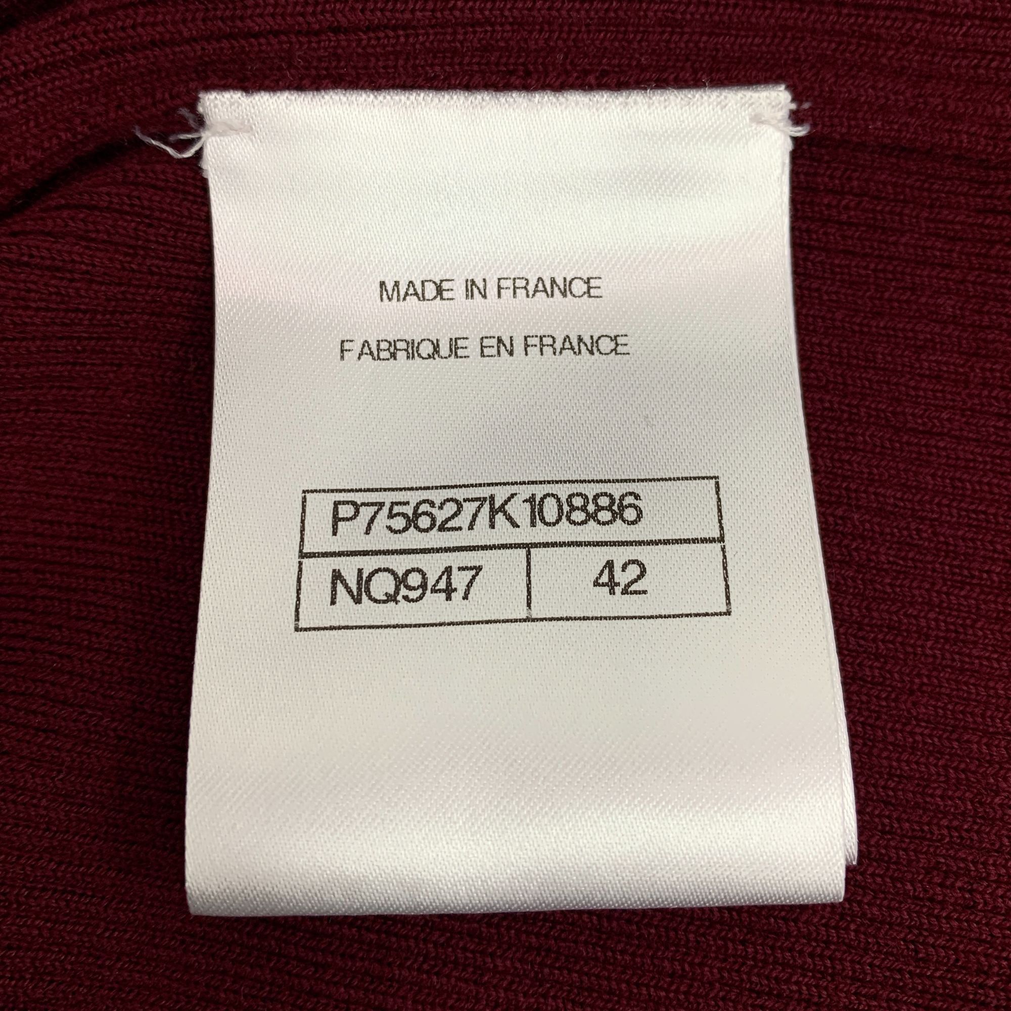 Chanel Chanel Color-Blocked Logo Sequin Wool Sleeveless Knitted Ves Size M / US 6-8 / IT 42-44 - 4 Thumbnail