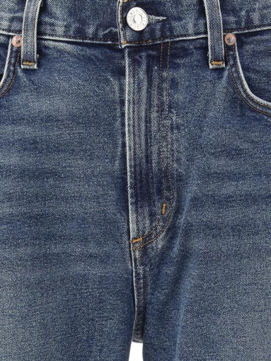 Agolde AGOLDE Men Denim Pants A6481279 PRMTR BLUE Size US 30 / EU 46 - 1 Preview