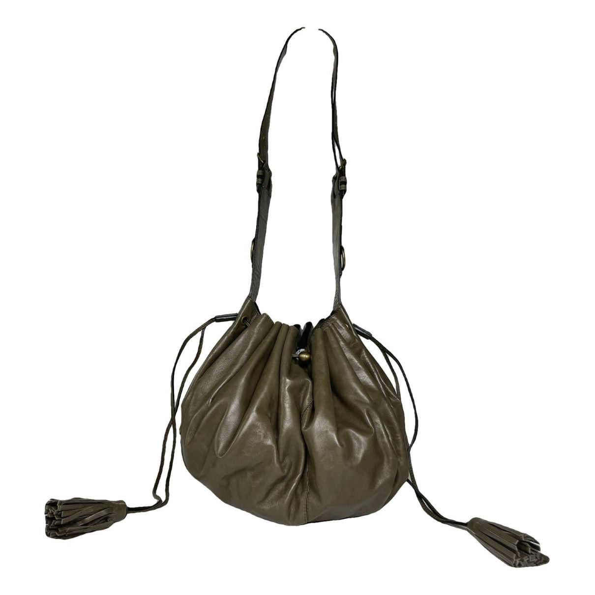 Givenchy Nightingale Green Leather Handbag Size ONE SIZE - 1 Thumbnail
