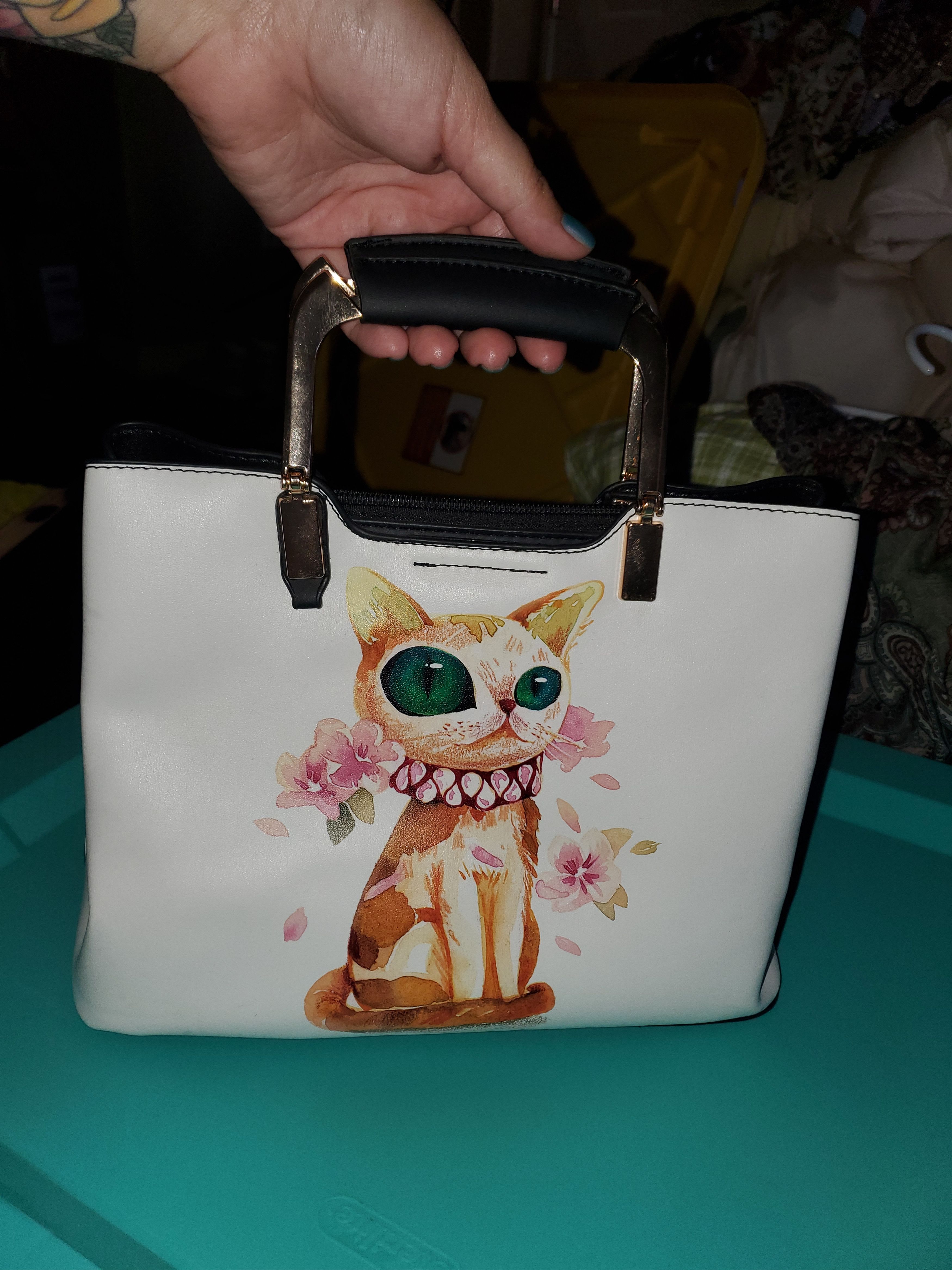 Other Brand new cat handbag/crossbody purse Size ONE SIZE - 5 Thumbnail