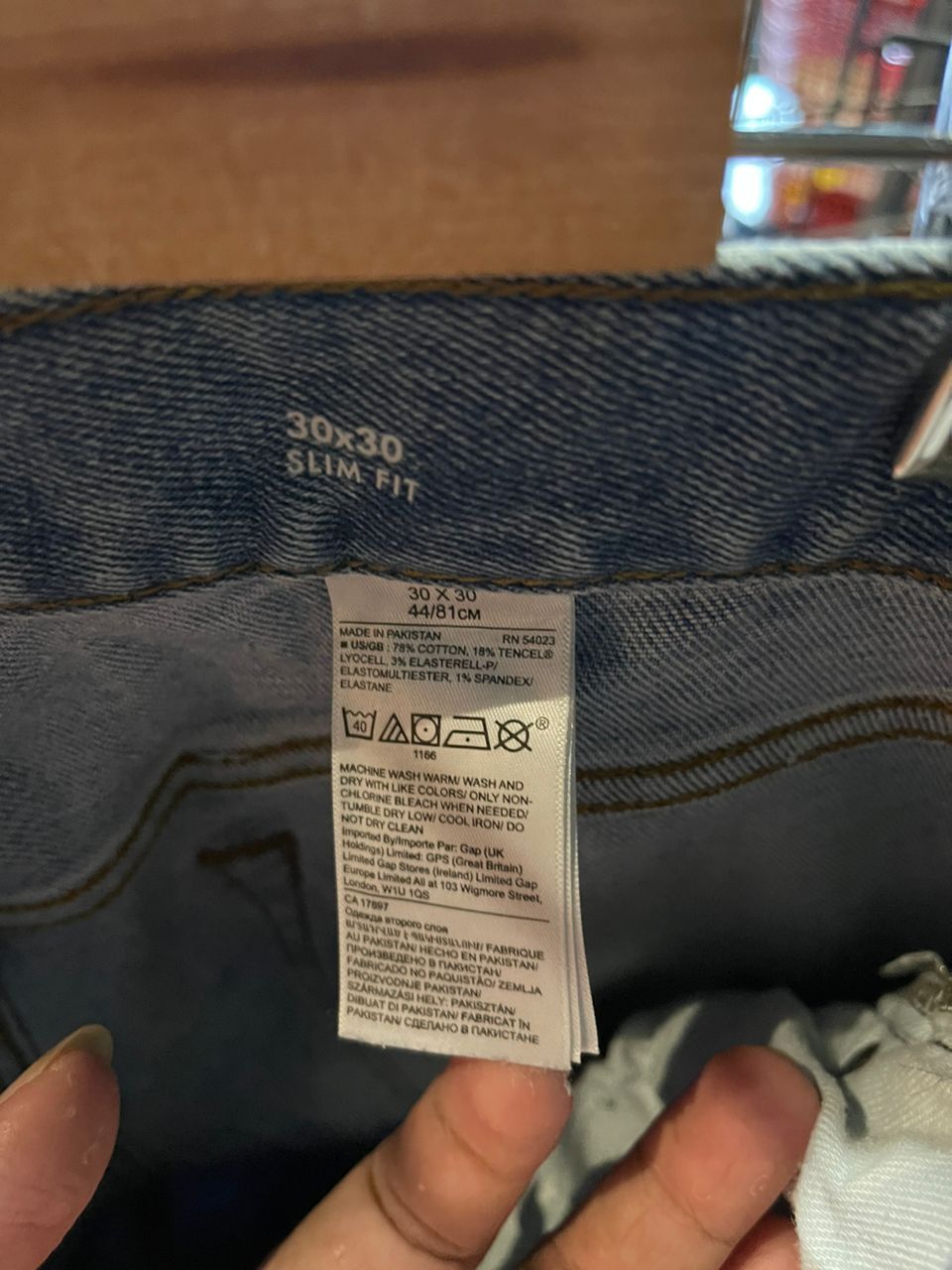 Vintage Banana Republic jeans streetwear