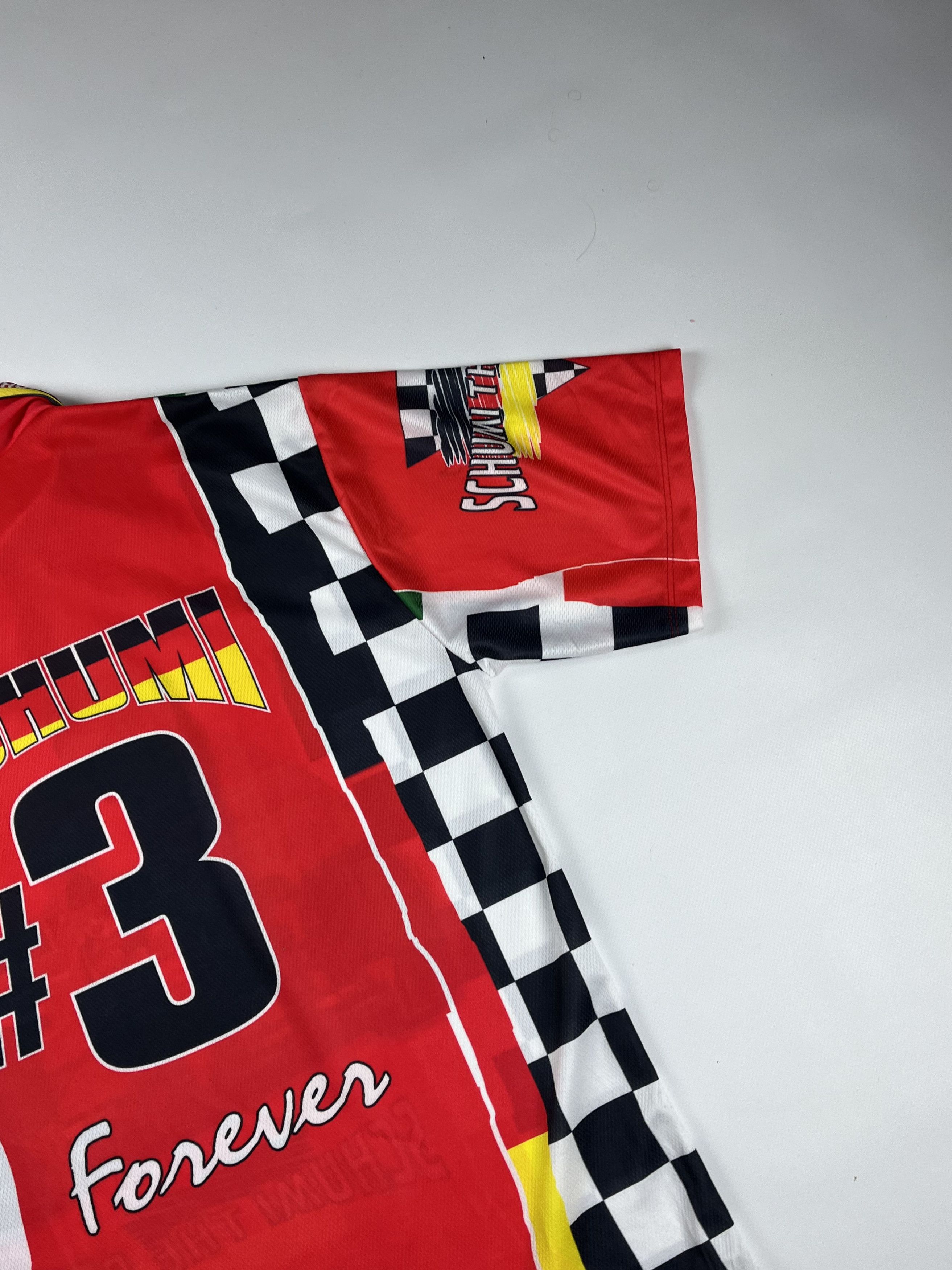 Marlboro RACING! 00s Michael Schumacher Ferrari F1 Jersey Size US M / EU 48-50 / 2 - 5 Thumbnail