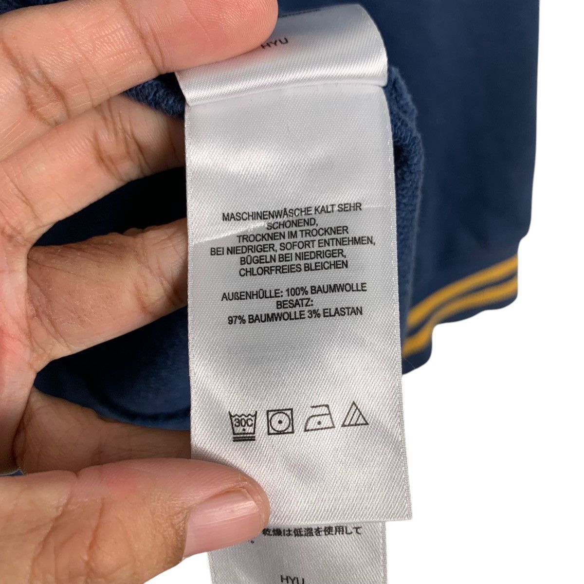 Columbia COLUMBIA Small Logo Blue Varsity Jacket #1720-C76 Size US M / EU 48-50 / 2 - 20 Thumbnail