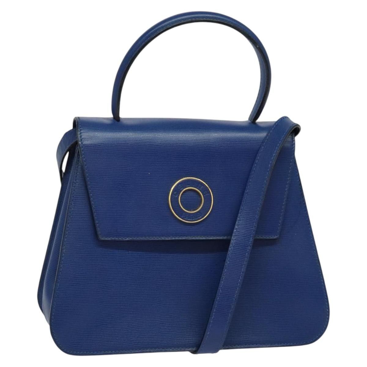 Celine Celine Vintage Circle Logo Crossbody Bag Leather Size ONE SIZE - 1 Thumbnail