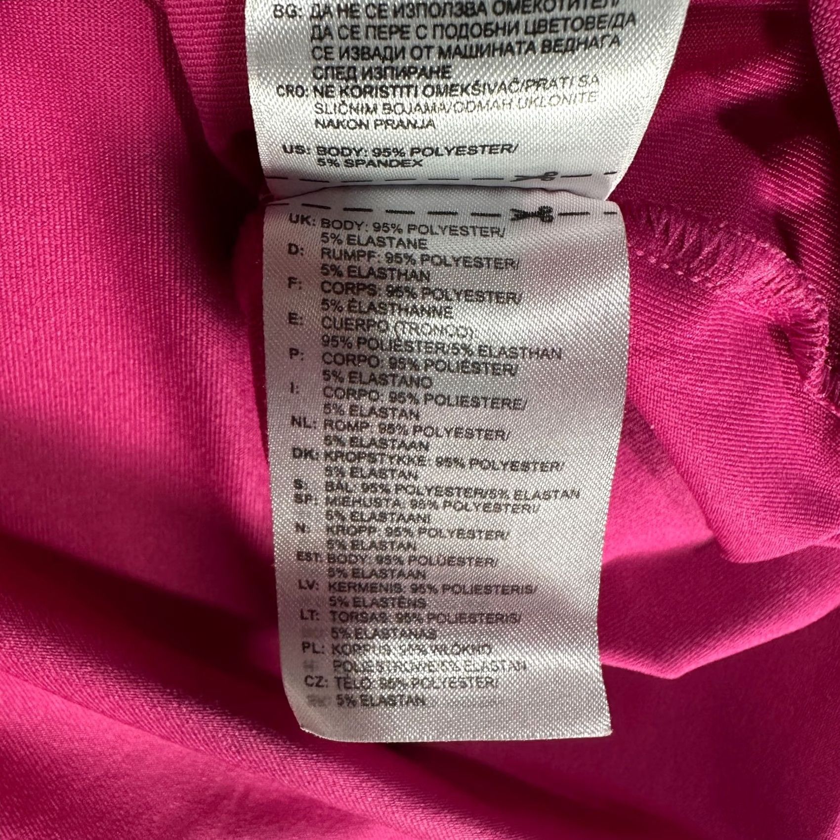 Adidas Adidas Polo Shirt Mens Large Pink Stretch Short Sleeve Golf Logo Size US L / EU 52-54 / 3 - 5 Thumbnail