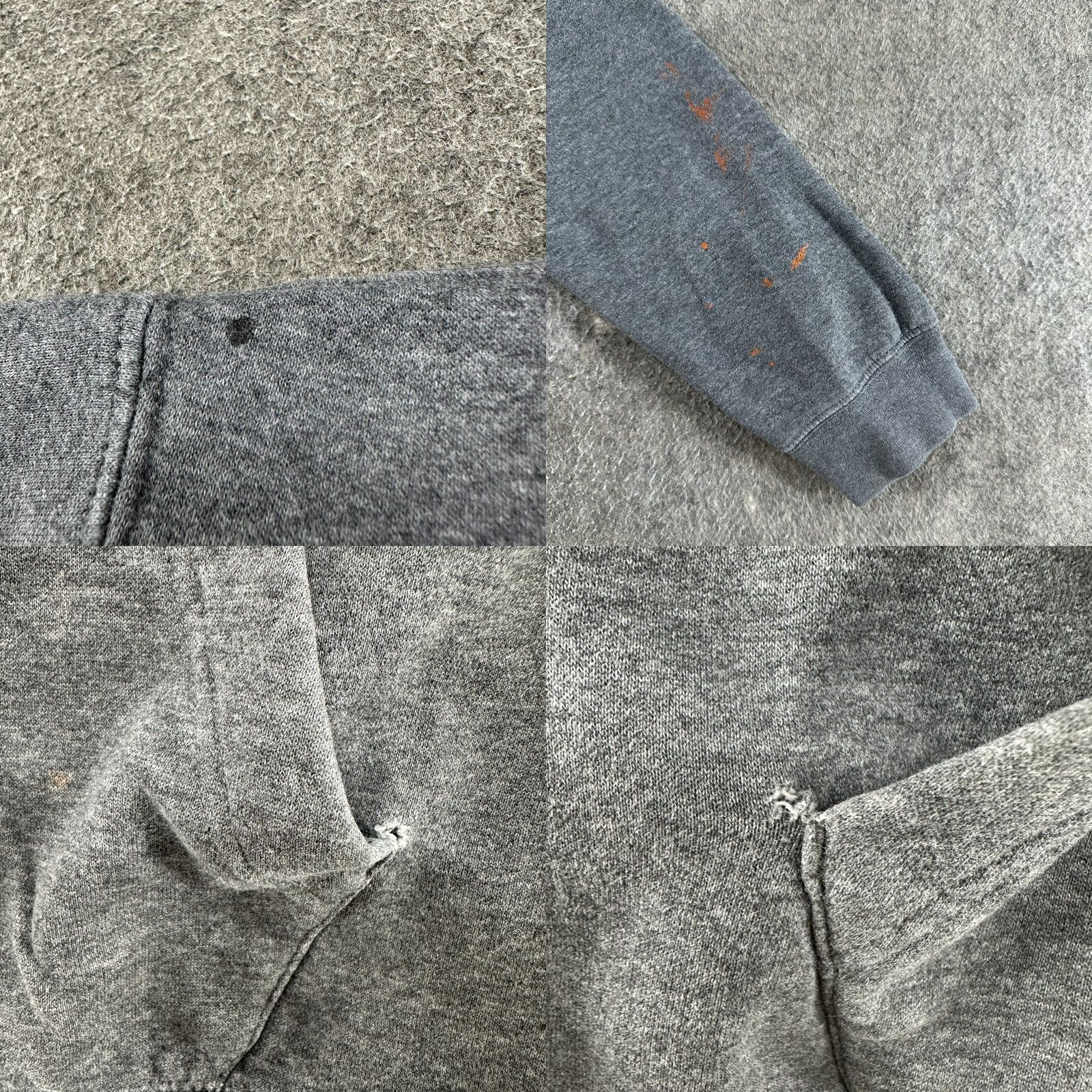 Nike Nike Hoodie Mens M Grey Club Fleece Pullover Swoosh Logo Cotton Drawstring Size US M / EU 48-50 / 2 - 8 Thumbnail