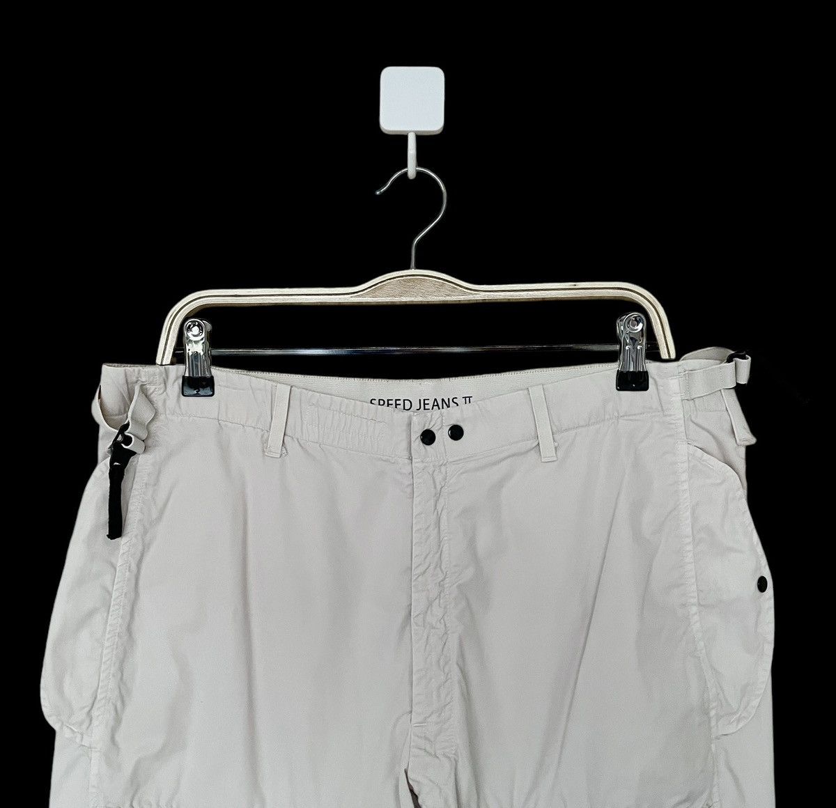 Stone Island Vintage Brand Stone Island Cargo Pants 2000s Size US 35 - 3 Thumbnail
