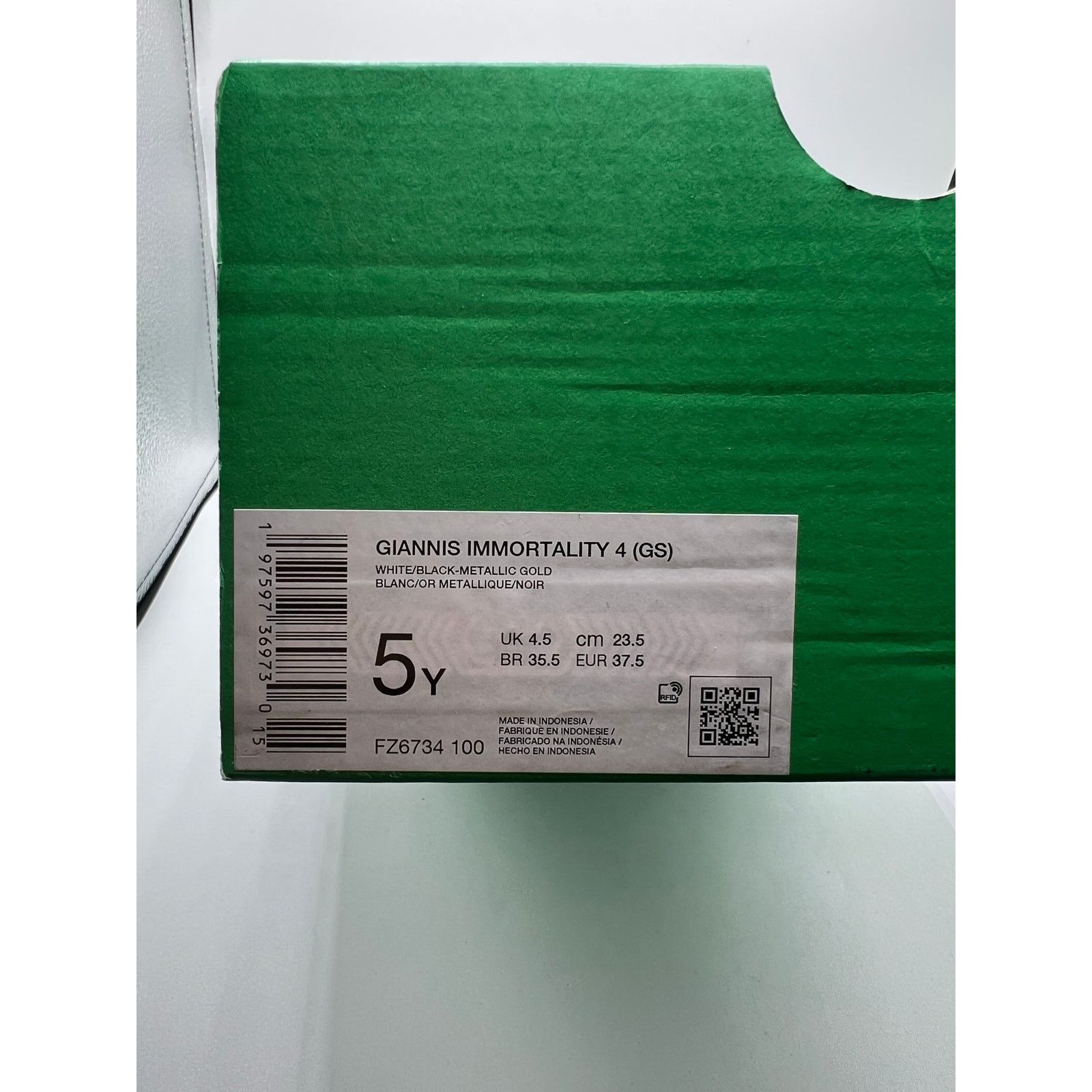 Nike Nike Giannis Immortality 4 (GS) “Championship” size 5Y Size US 5 / EU 37 - 7 Thumbnail