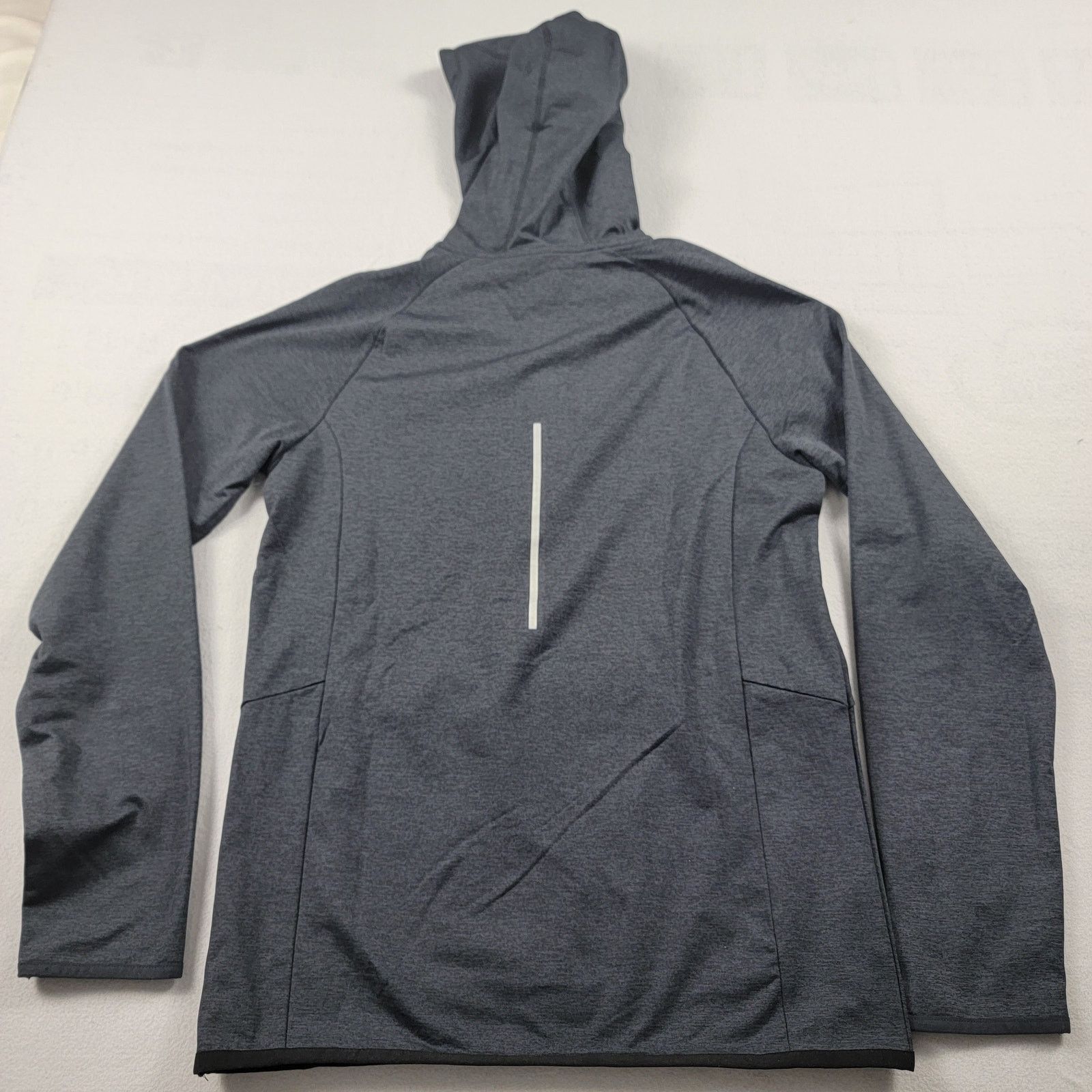 Cult Gaia Gaiam Mens 1/4 Zip Slim Fit Hoodie Heather Gray Sz S (580) Size US S / EU 44-46 / 1 - 2 Thumbnail