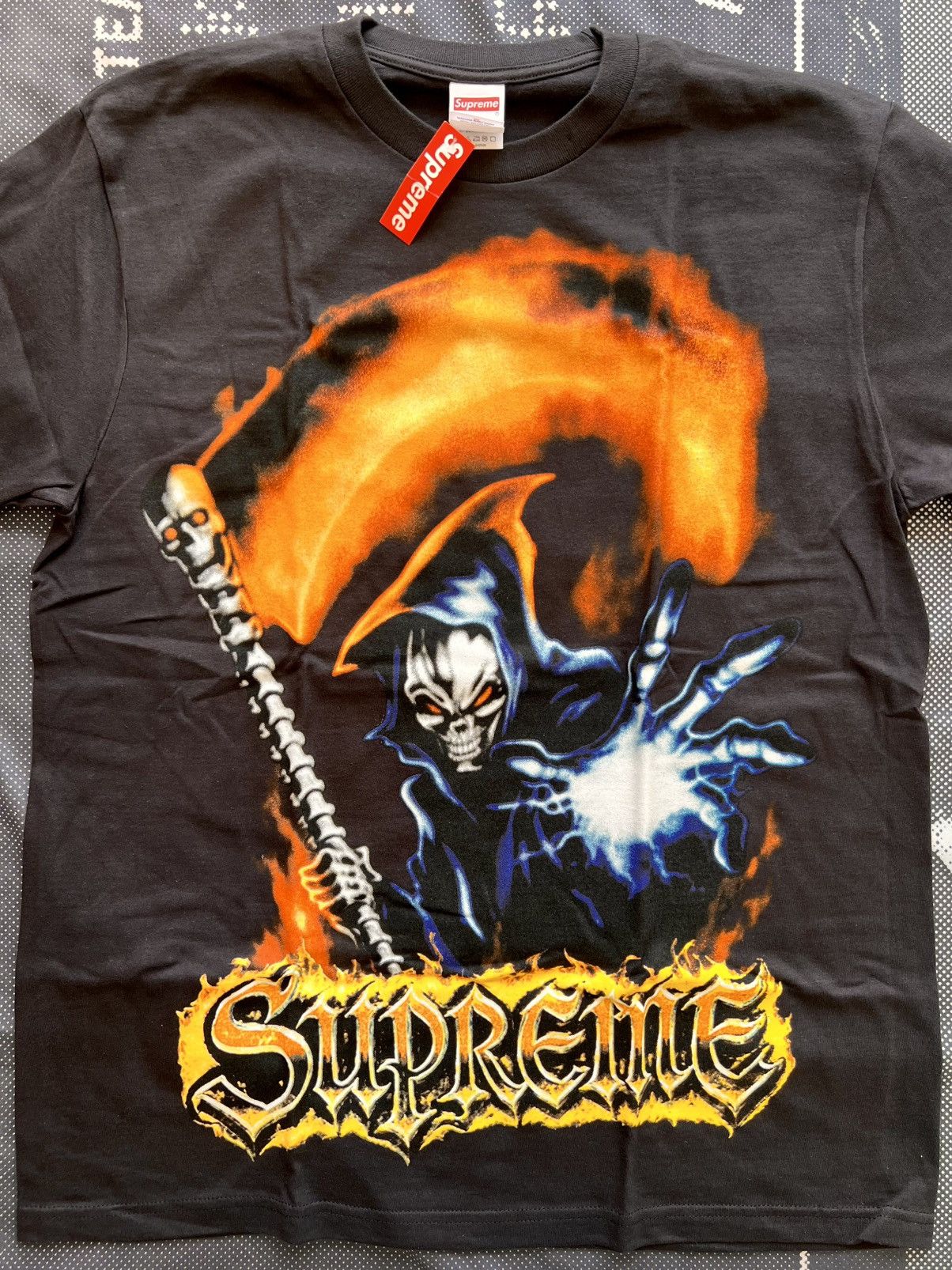 【新品未使用・Lサイズ】Supreme Skeleton Tee Supreme Skeleton Tee (FW23) Brown Men's - FW23 - US