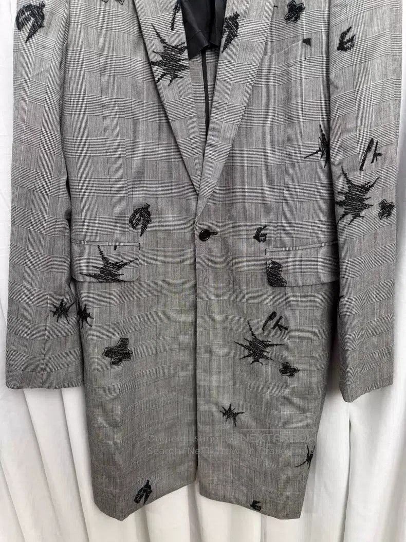 Comme des Garcons Comme Des Garcons Embroidered graffiti coat| Size US M / EU 48-50 / 2 - 3 Thumbnail