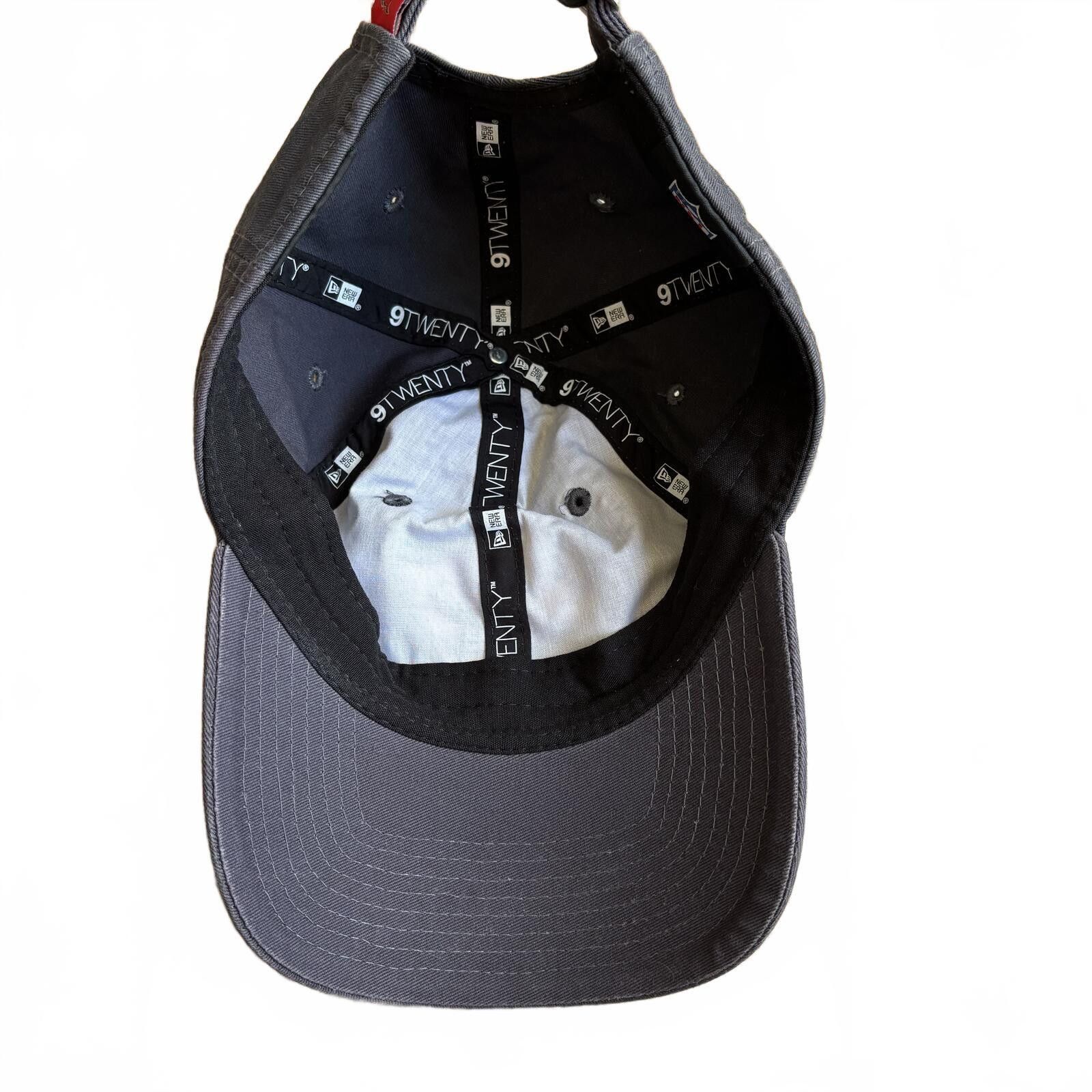 New Era Tampa Bay Buccaneers Graphite Grey NFL Dad Hat / Strapback Size ONE SIZE - 4 Thumbnail