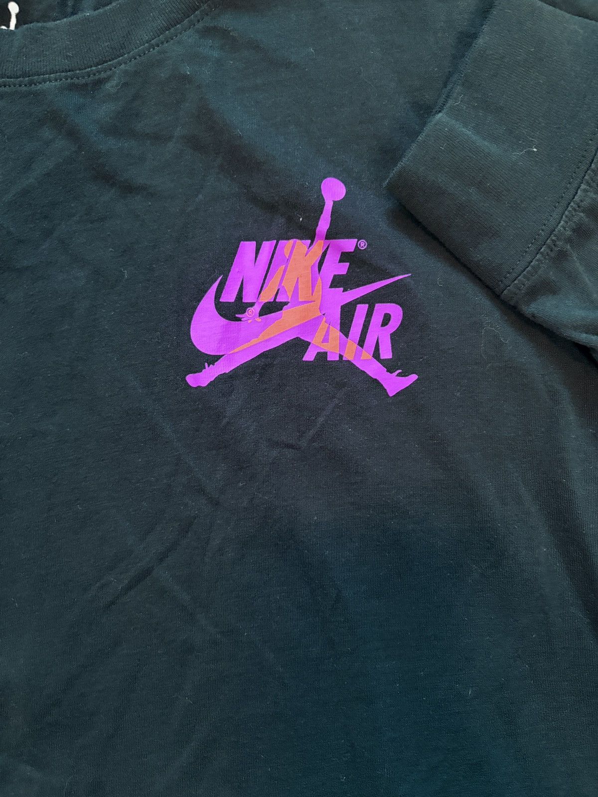 Jordan Brand Air Jordan Long Sleeve Shirt Size US XL / EU 56 / 4 - 2 Thumbnail