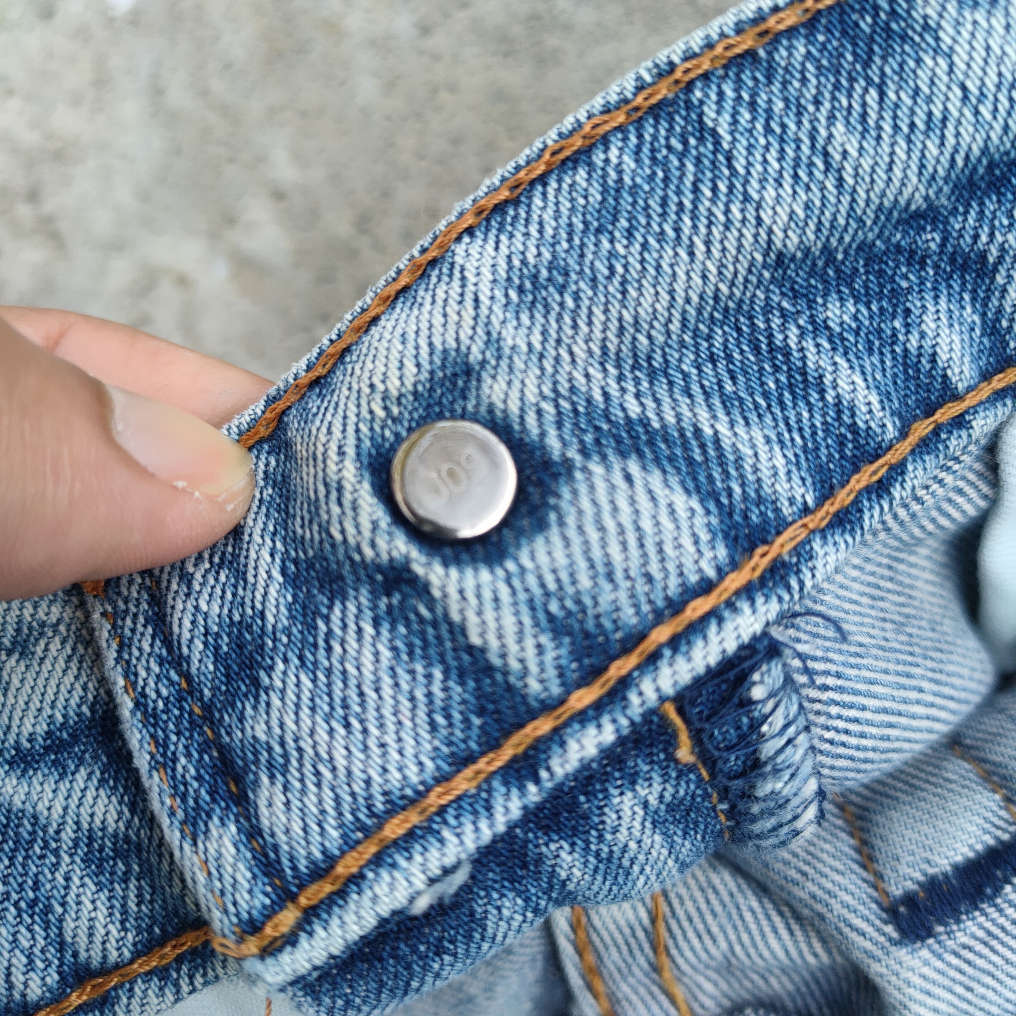 Levi's Vintage Clothing W30 Vintage Levis 512 90' faded jeans denim pants Size US 30 / EU 46 - 14 Thumbnail