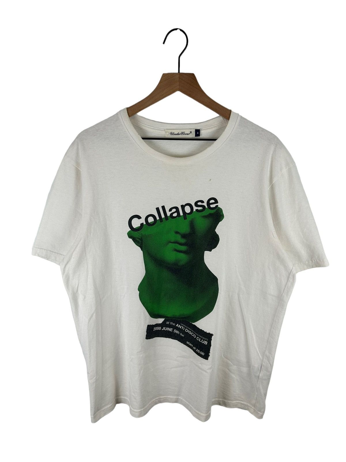 Undercover Undercover Collapse Print T-Shirt Size US L / EU 52-54 / 3 - 1 Thumbnail