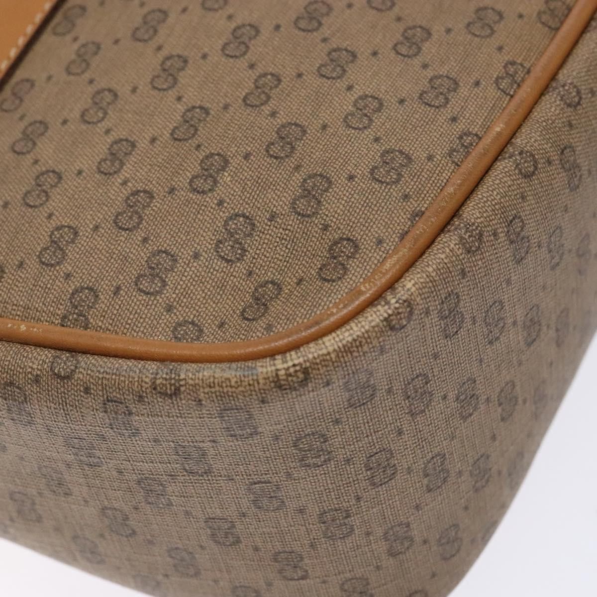 Gucci GUCCI Micro GG Supreme Shoulder Bag Pvc Beige Gold 001 14 Size ONE SIZE - 11 Thumbnail