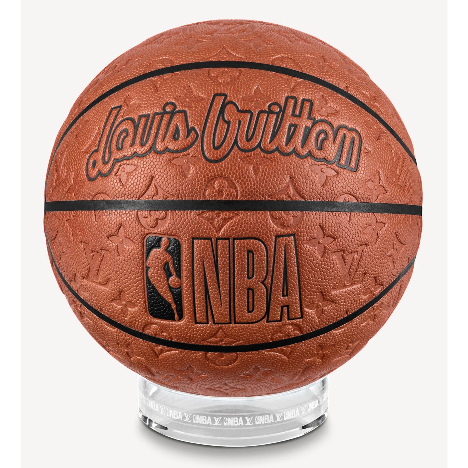Louis Vuitton Louis Vuitton LV X NBA Basketball Logo Sporting Piece GI0665 Size ONE SIZE - 1 Thumbnail