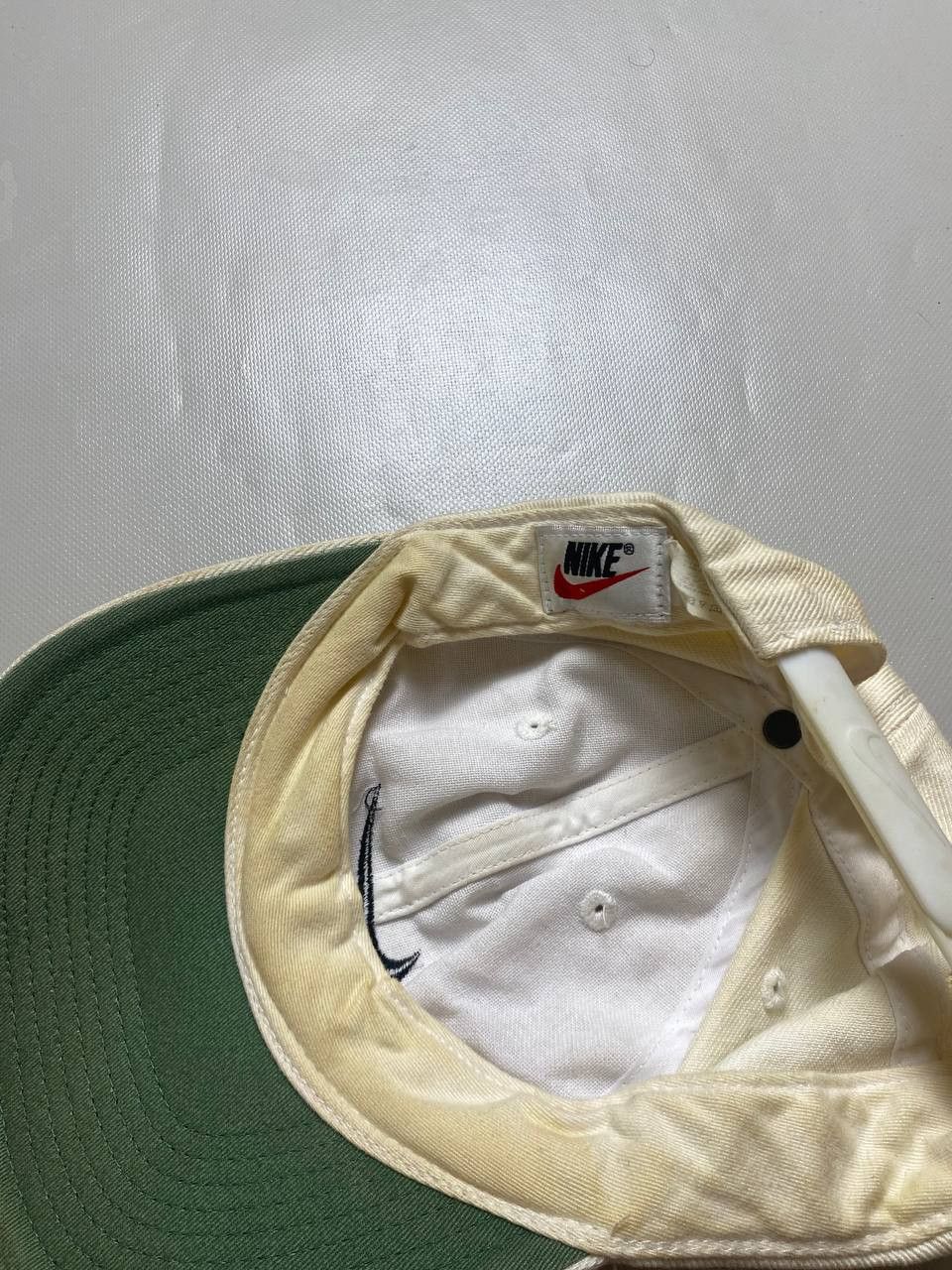 Nike Vintage Nike 90's Cap Size ONE SIZE - 5 Thumbnail