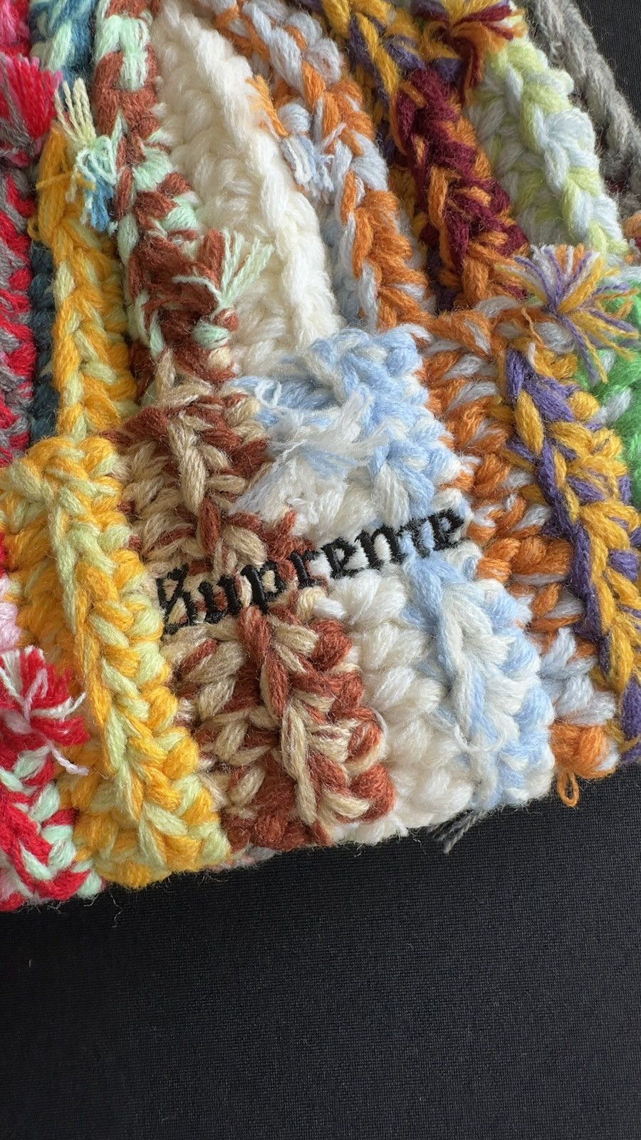 Supreme Supreme Hand Tied Beanie Multicolor Size ONE SIZE - 3 Thumbnail