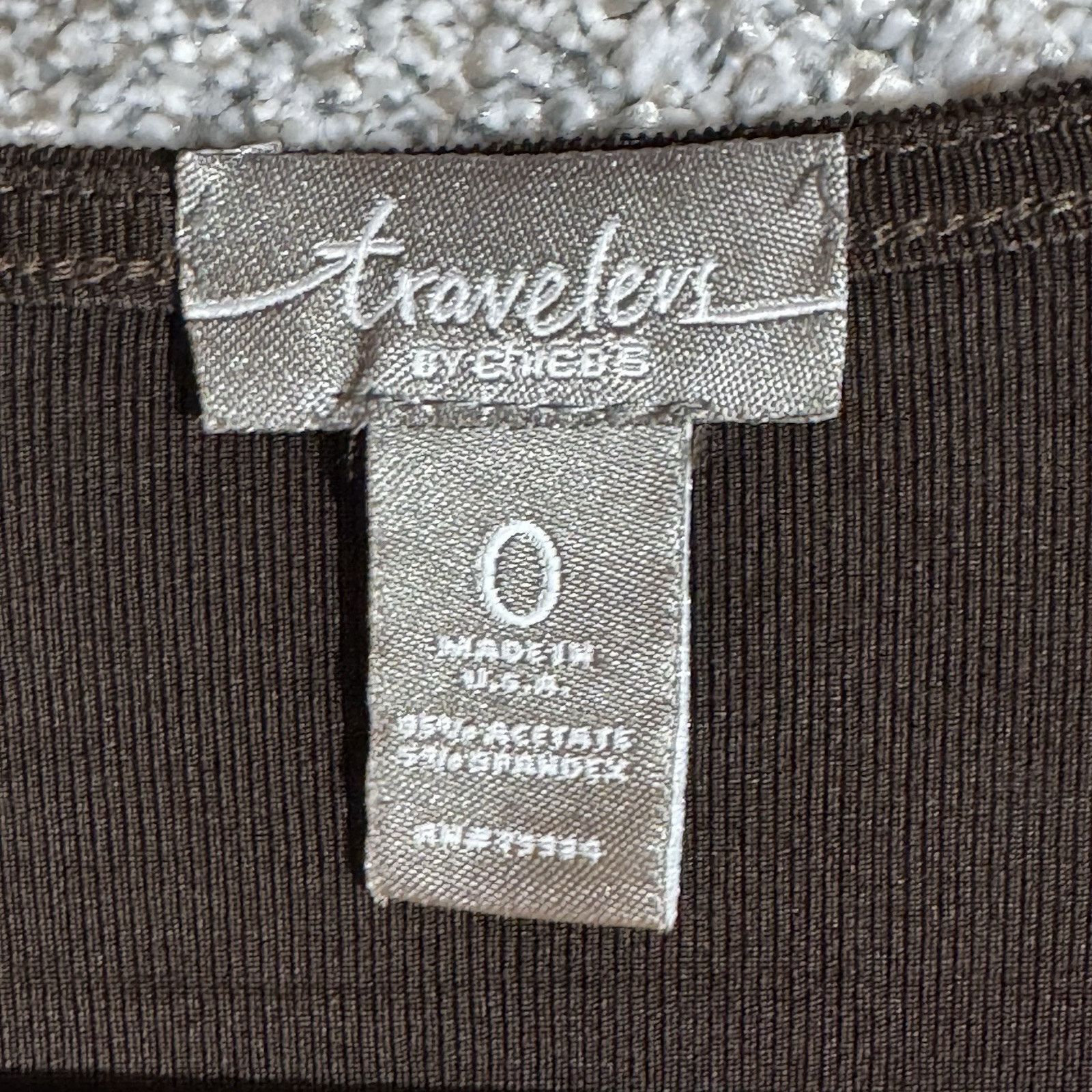 Chicos Vintage Y2K Travelers By Chicos Cardigan Womens 0 US Small Size S / US 4 / IT 40 - 5 Thumbnail
