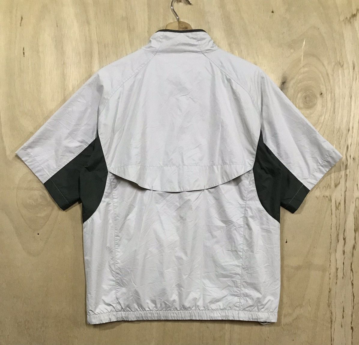 Nike × Vintage × Windbreaker Vintage Nike Golf Short Sleeve