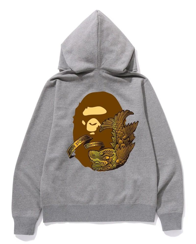 Bape Bape Hoodie Size ONE SIZE - 1 Thumbnail